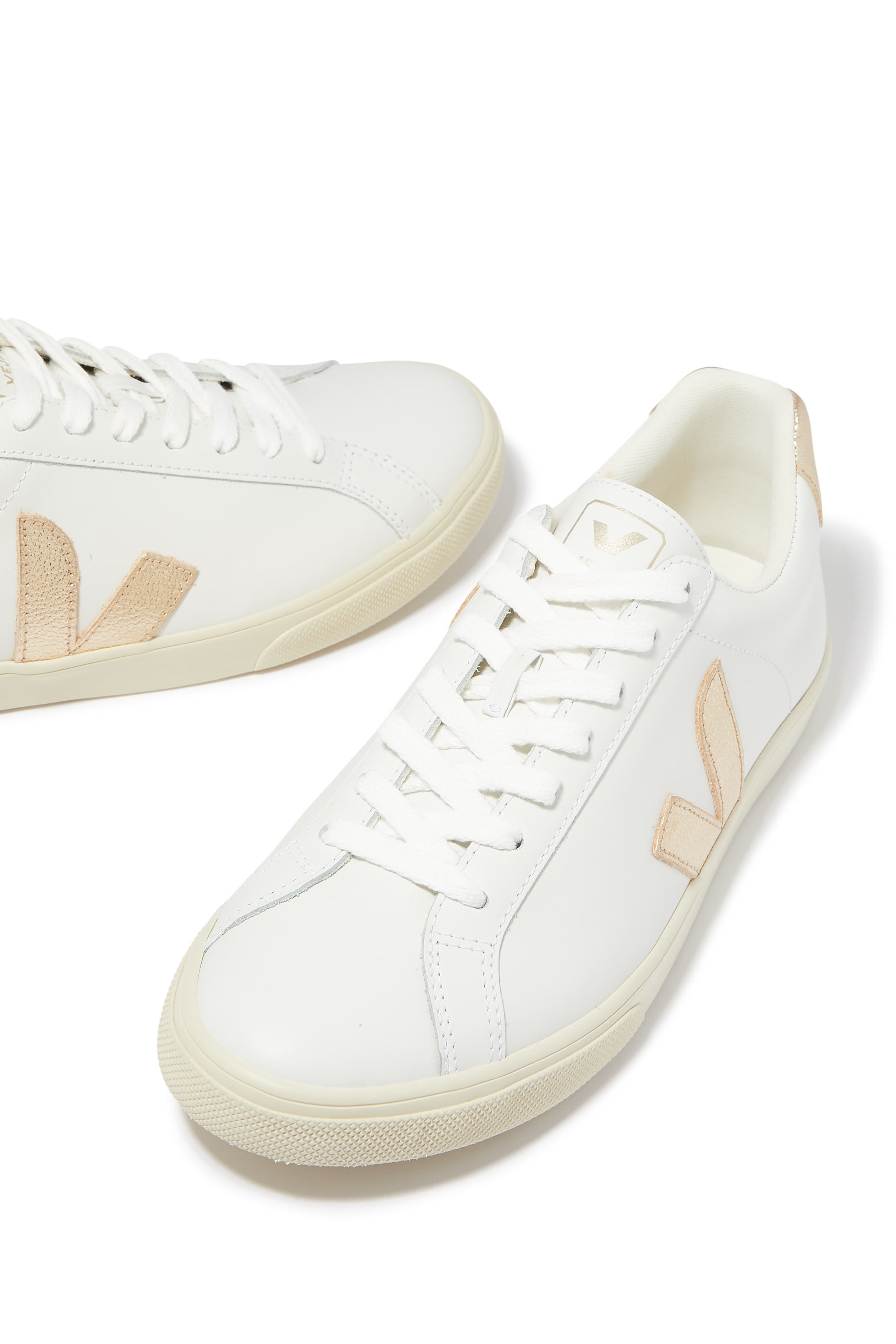 Esplar Leather Platine Sneakers