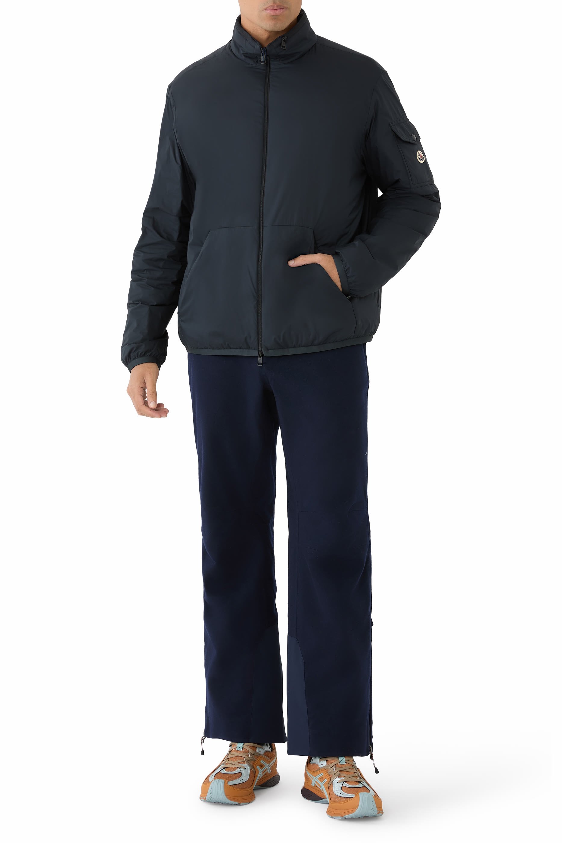  Breezes Short Padded Jacket