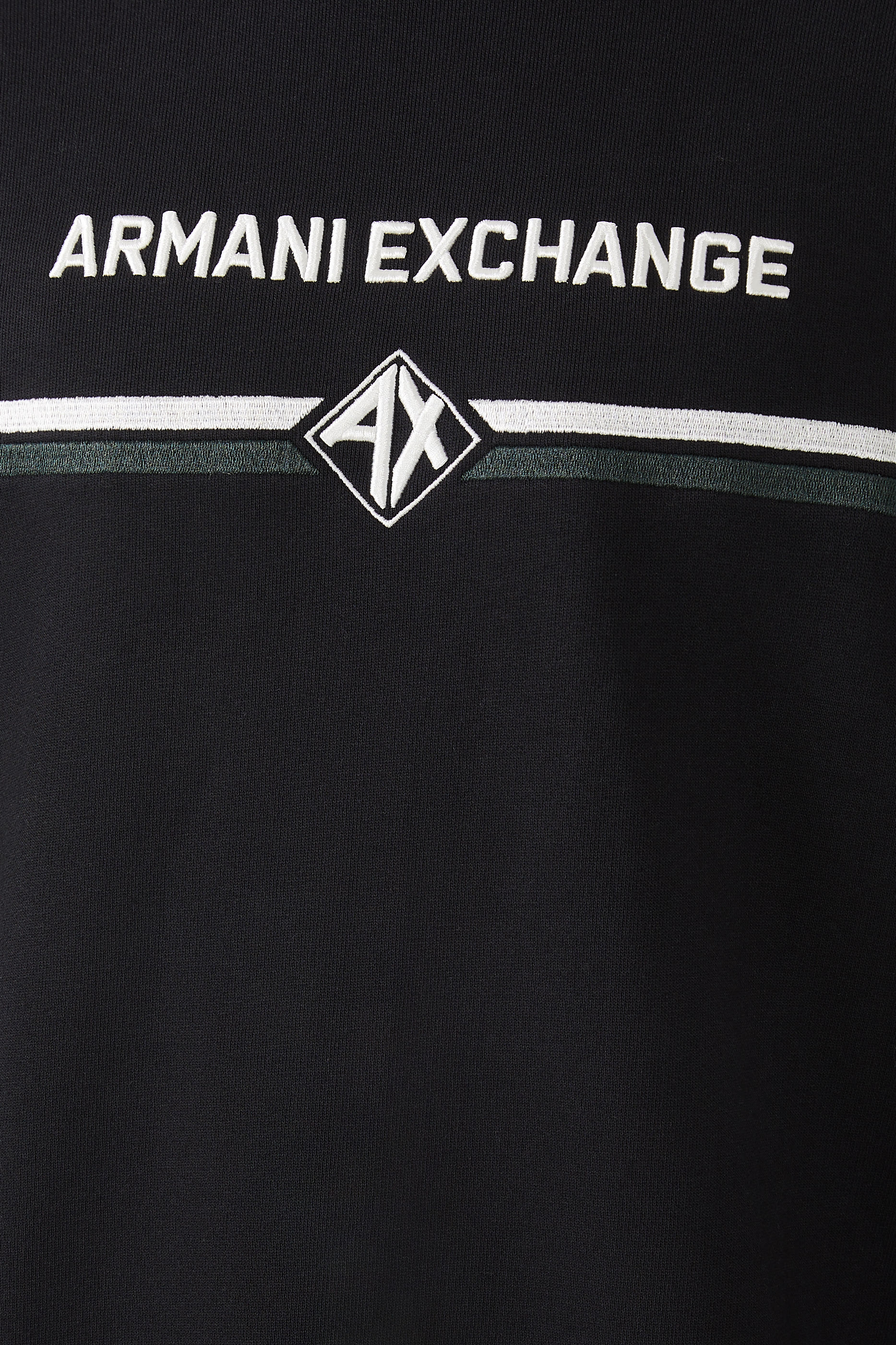 Logo Print Crewneck Sweatshirt