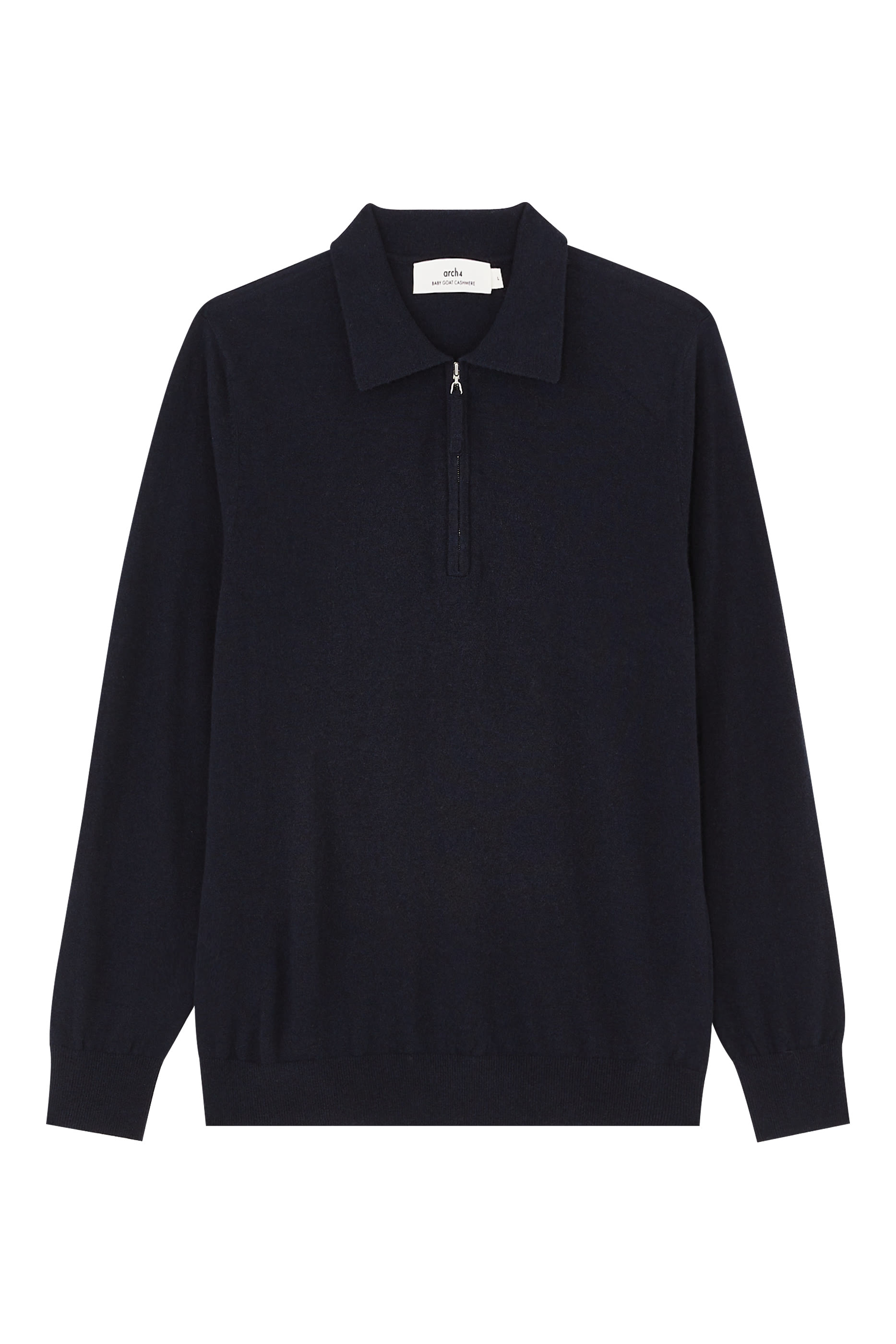 Mr Smythson Half-Zip Jumper