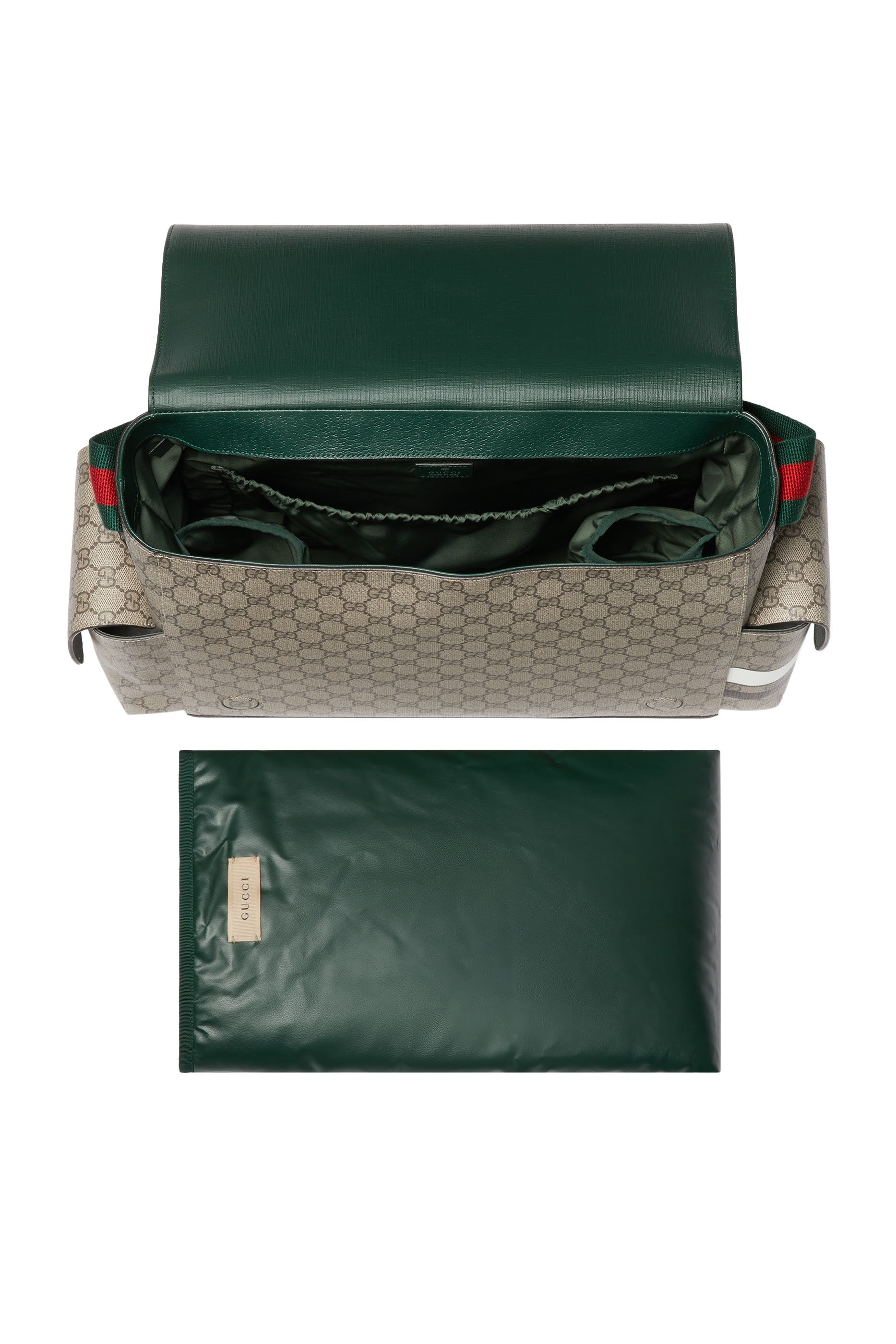 Kids Large Printed GG Changing Bag