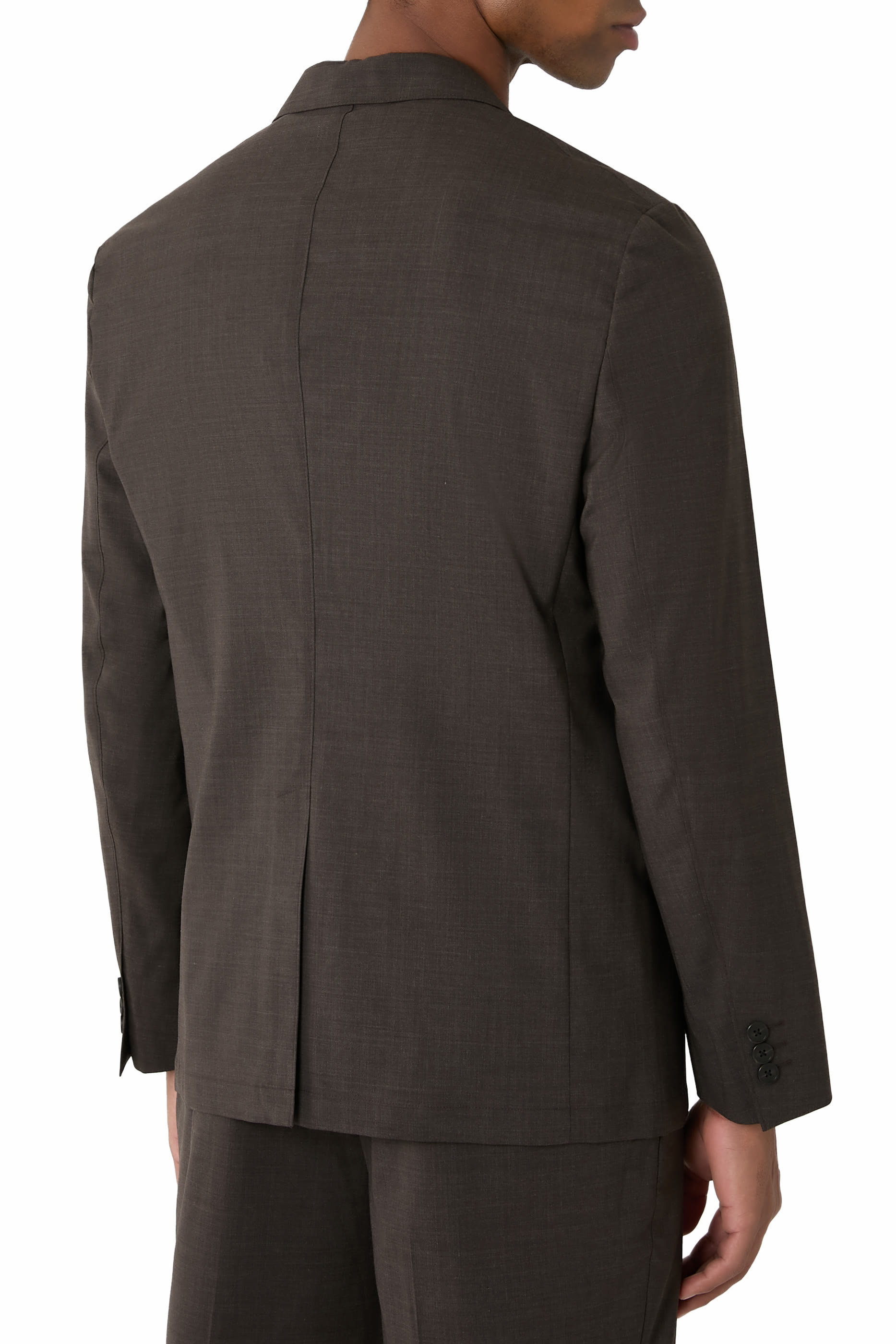 Clinton Blazer in Motion Wool 