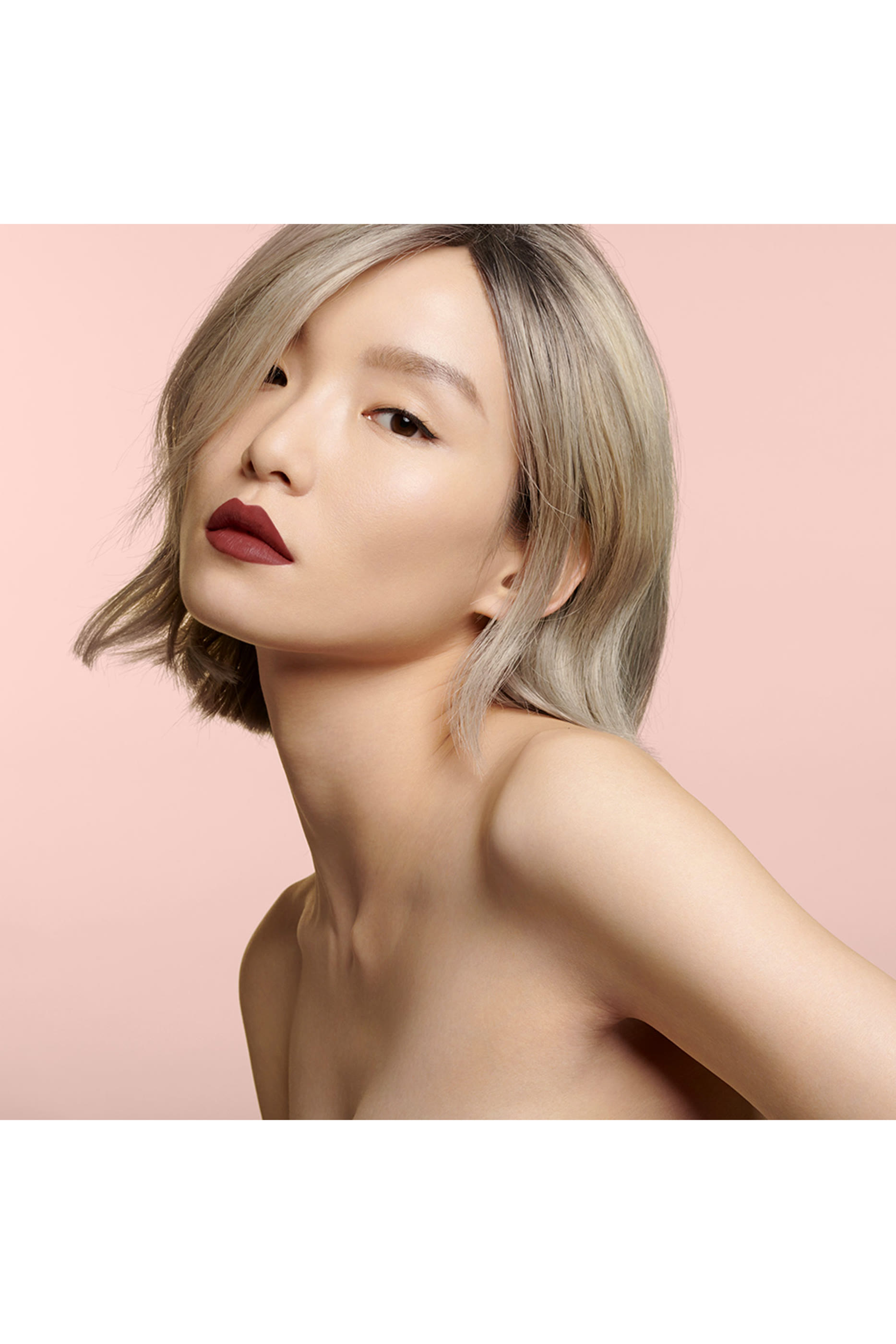 Rouge Pur Couture The Slim Glow Matte Lipstick