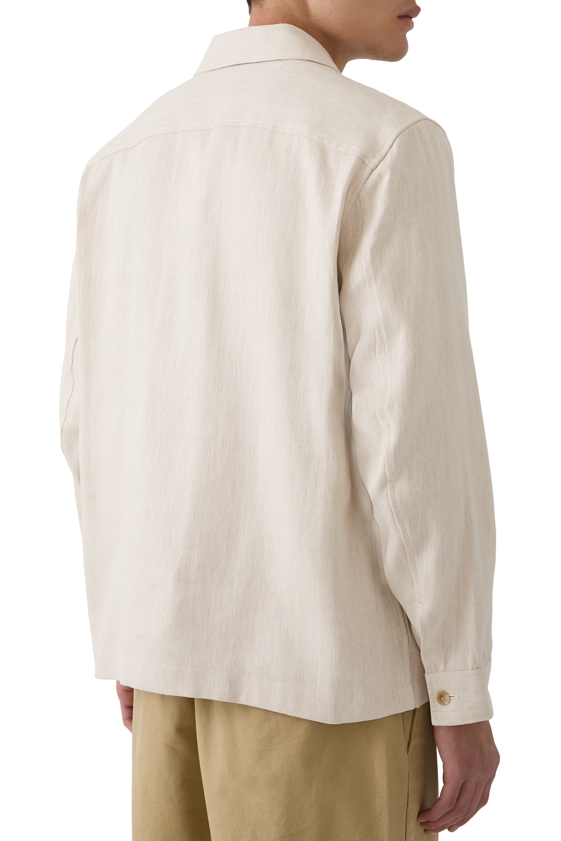 Linen Shirt Jacket