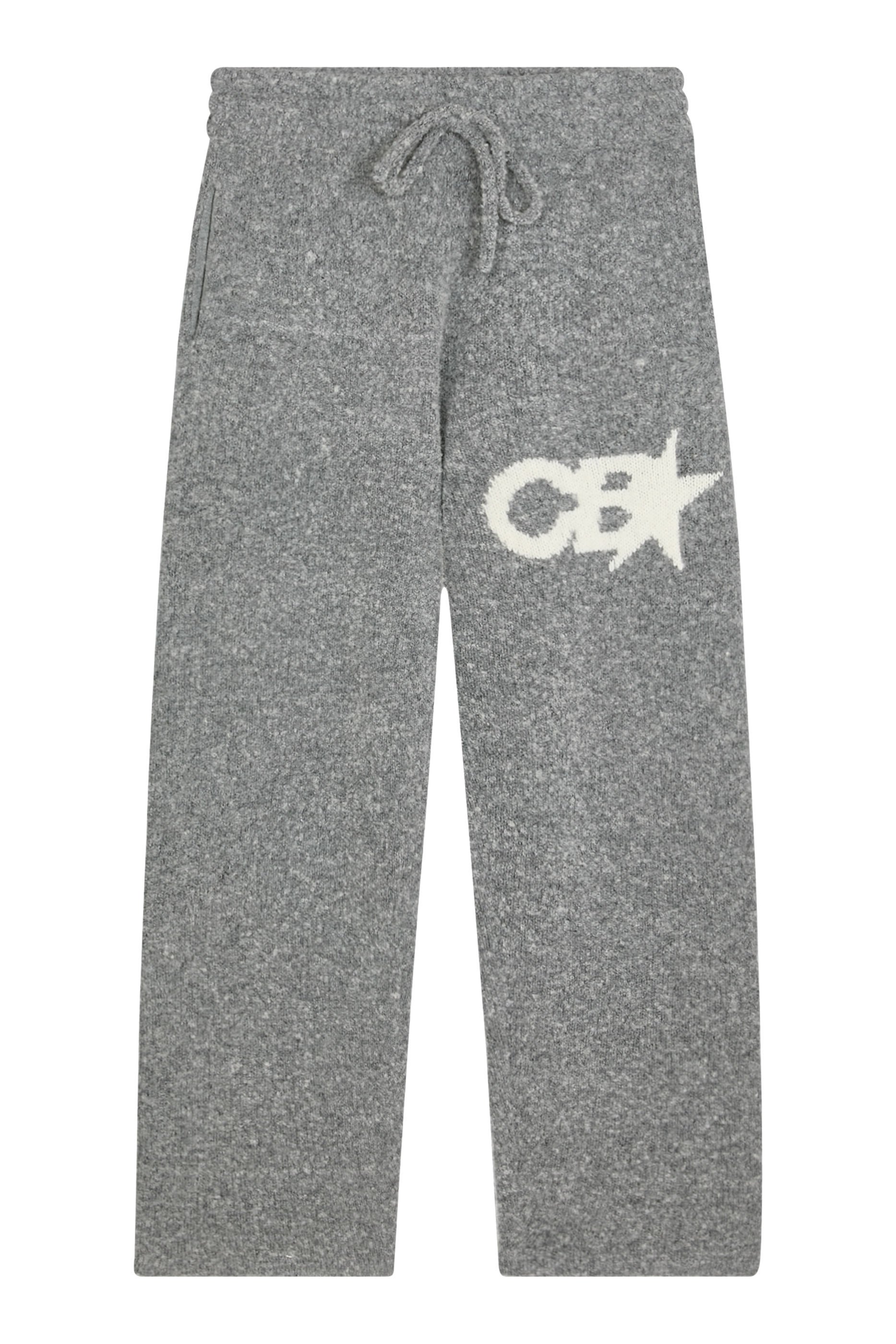 Logo Knit Pants