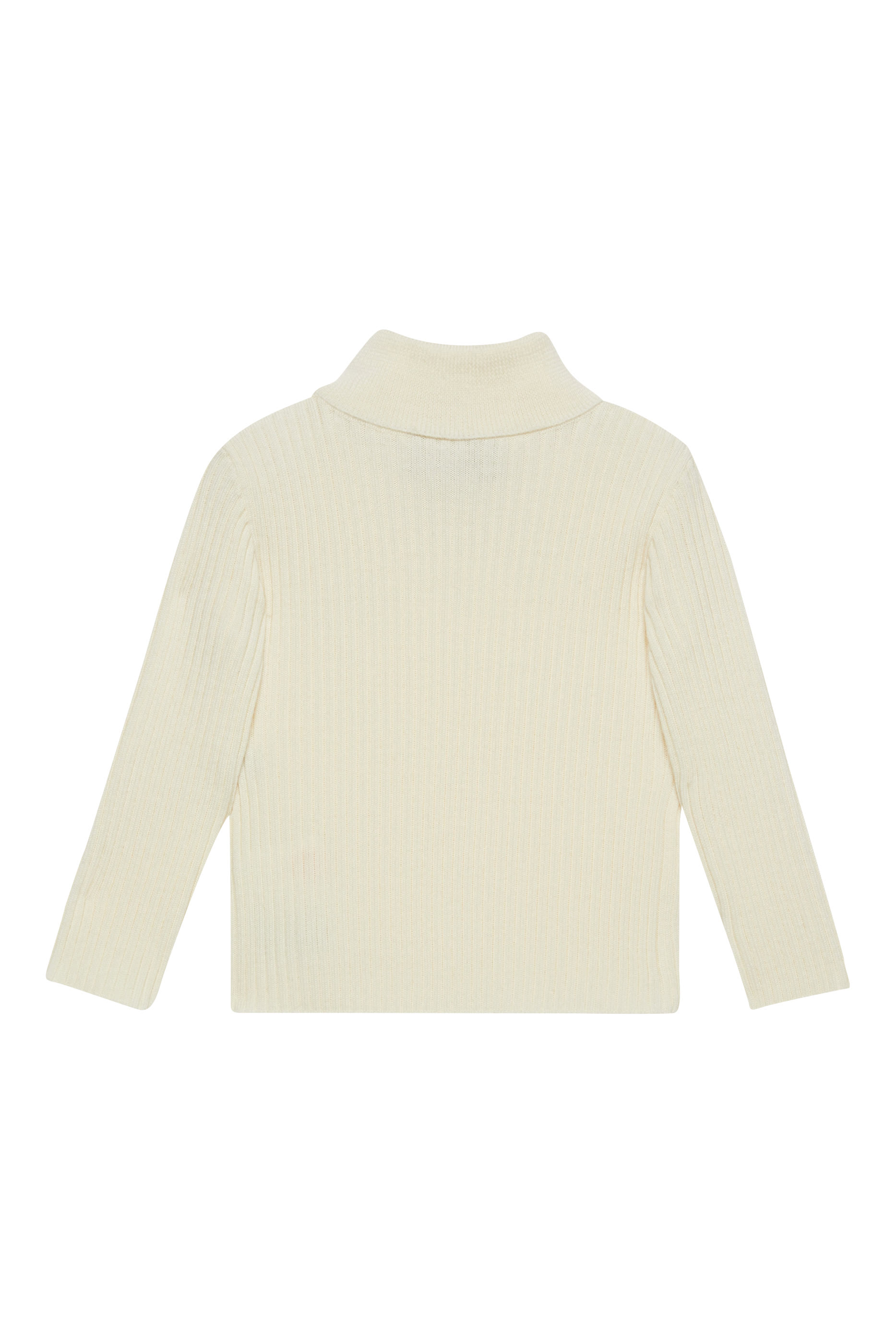 Kids Turtleneck Wool Jumper