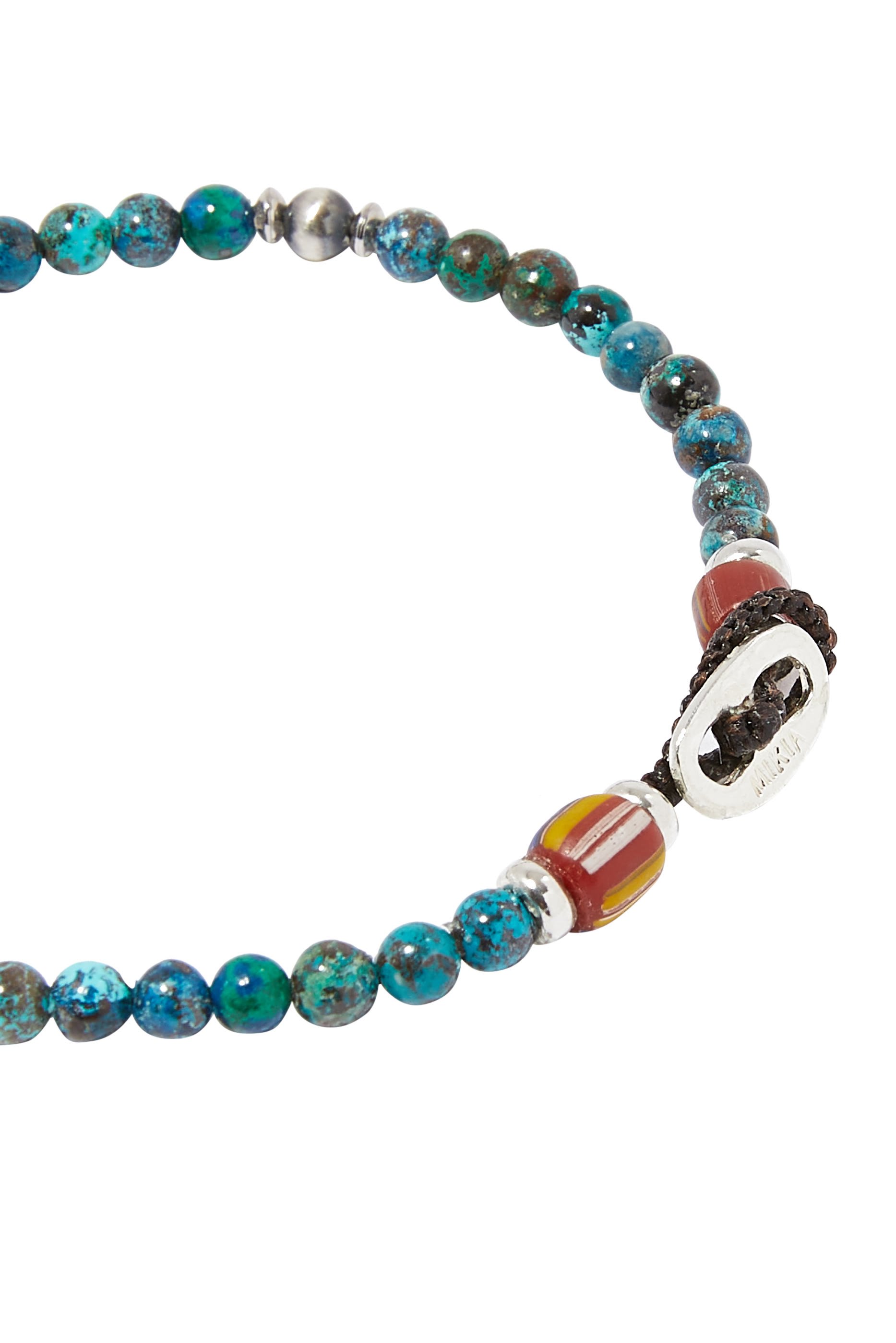 Chrysocolla Beads Bracelet