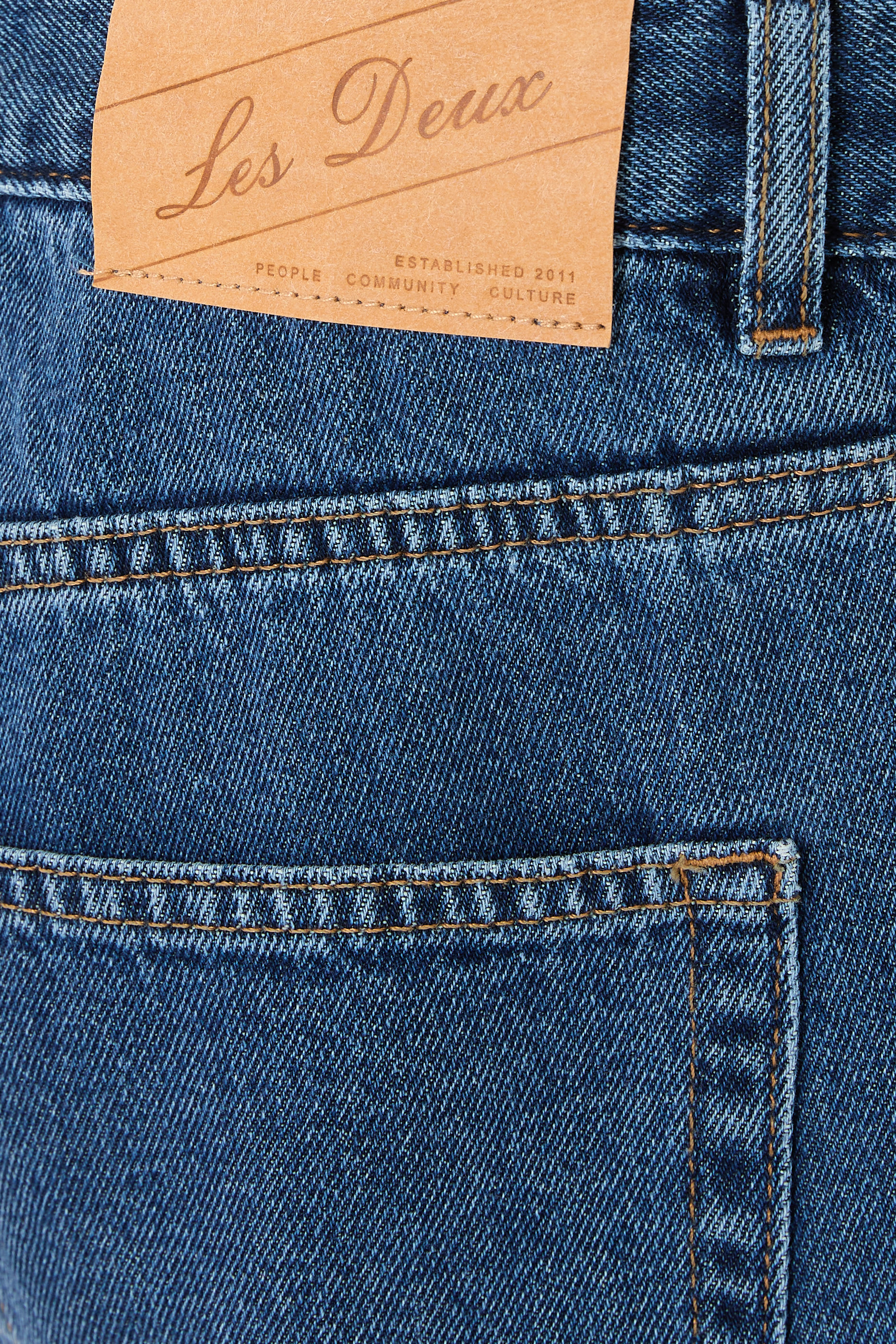 Ryder Washed Denim Pants