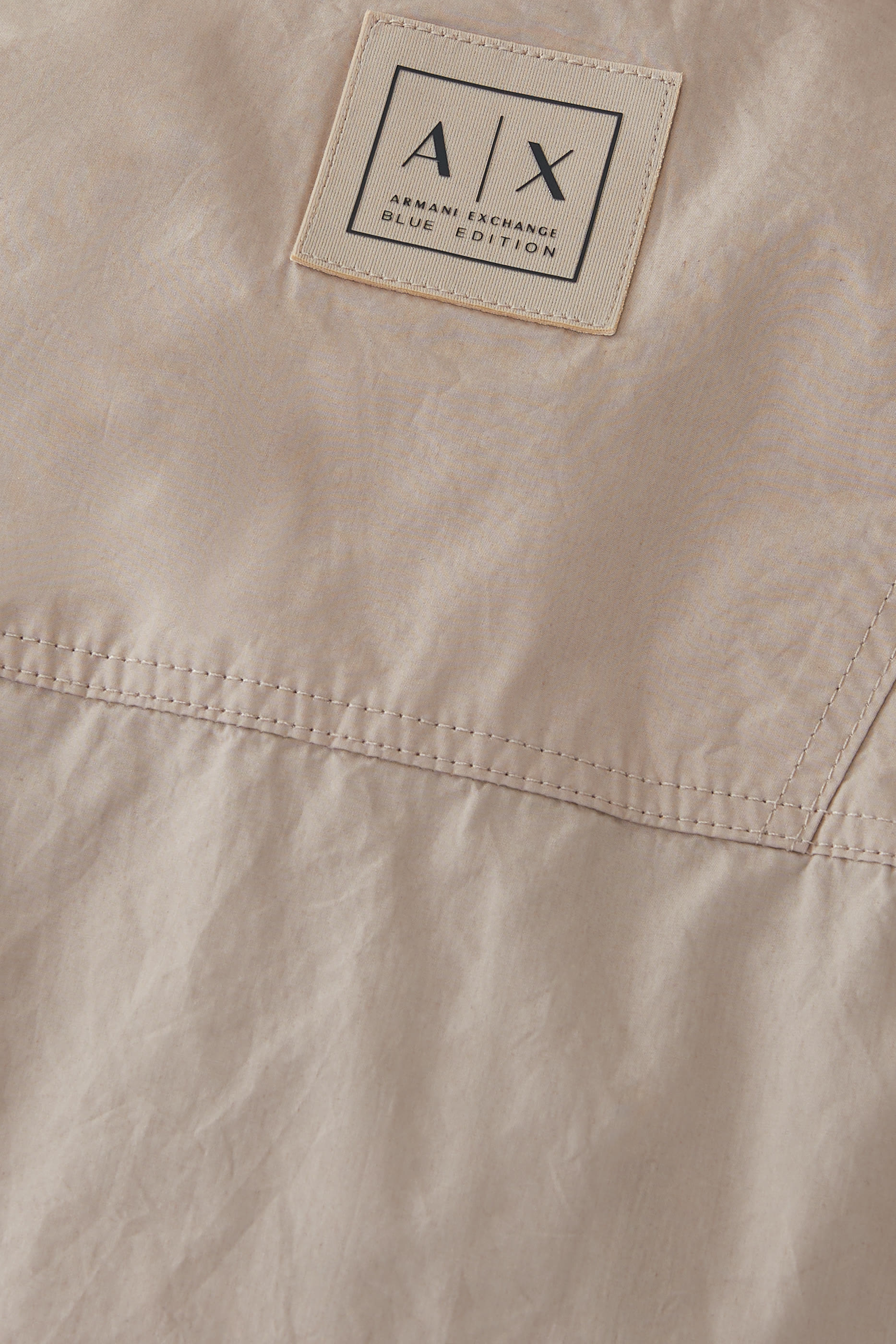 Tessuto High-Neck Long Sleeves Shirt