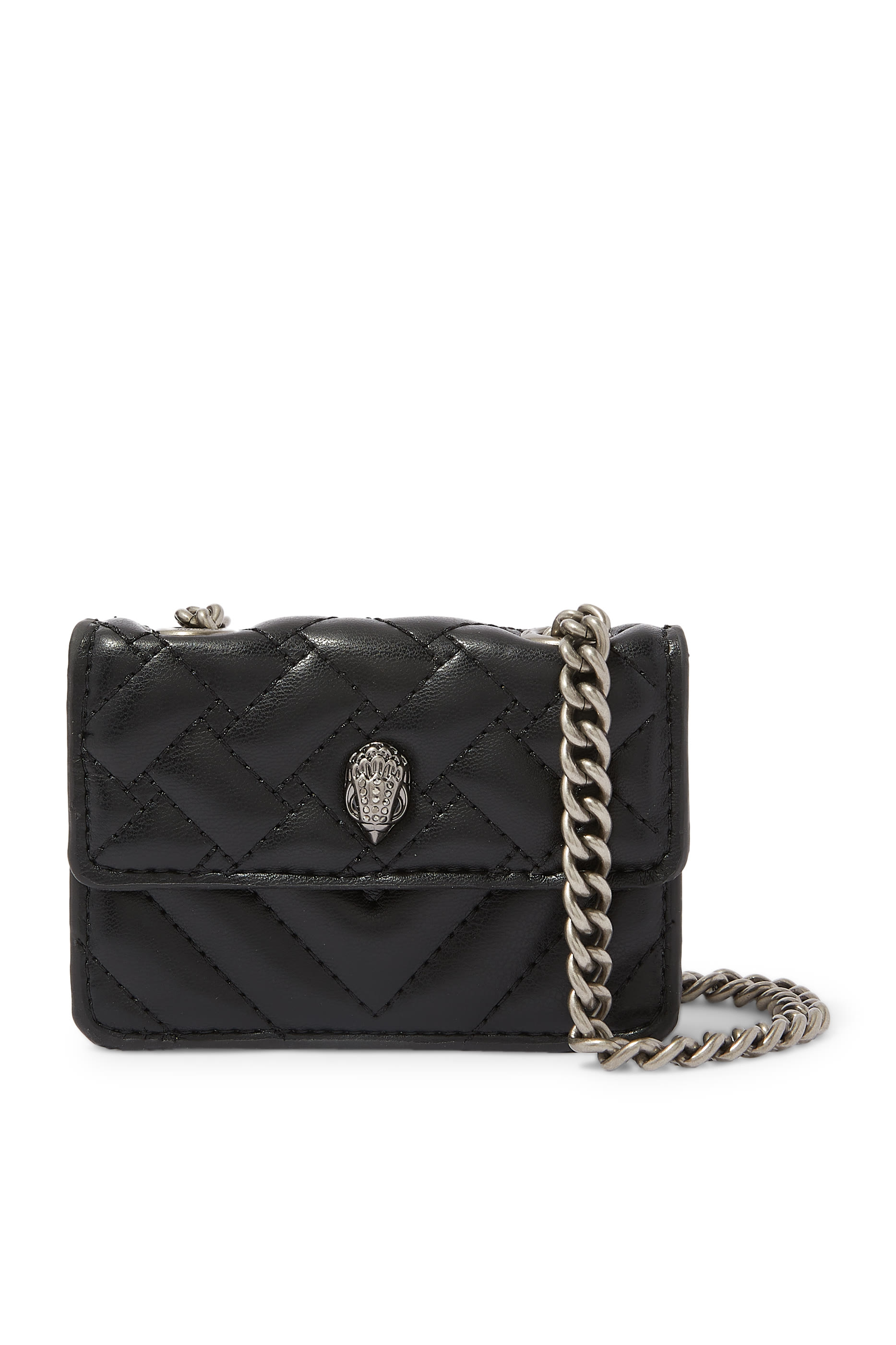 Kensington Quilted Micro Shoulder Bag