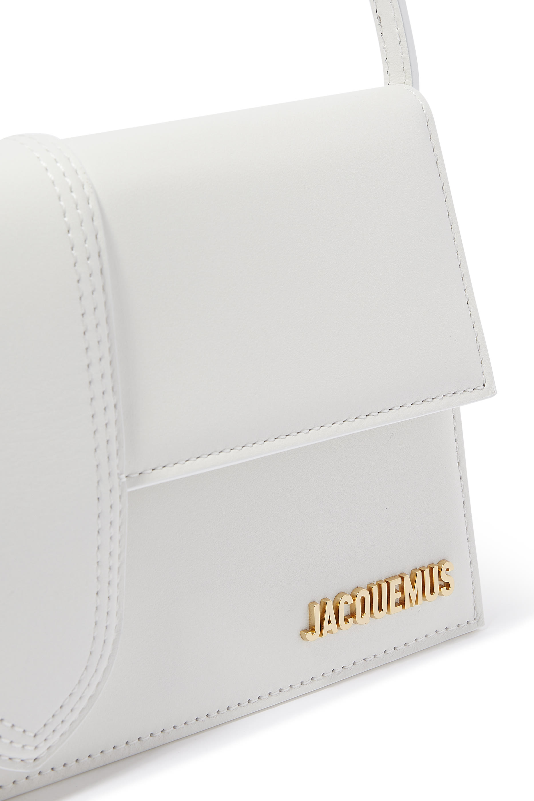 Le Bambino Long Leather Shoulder Bag