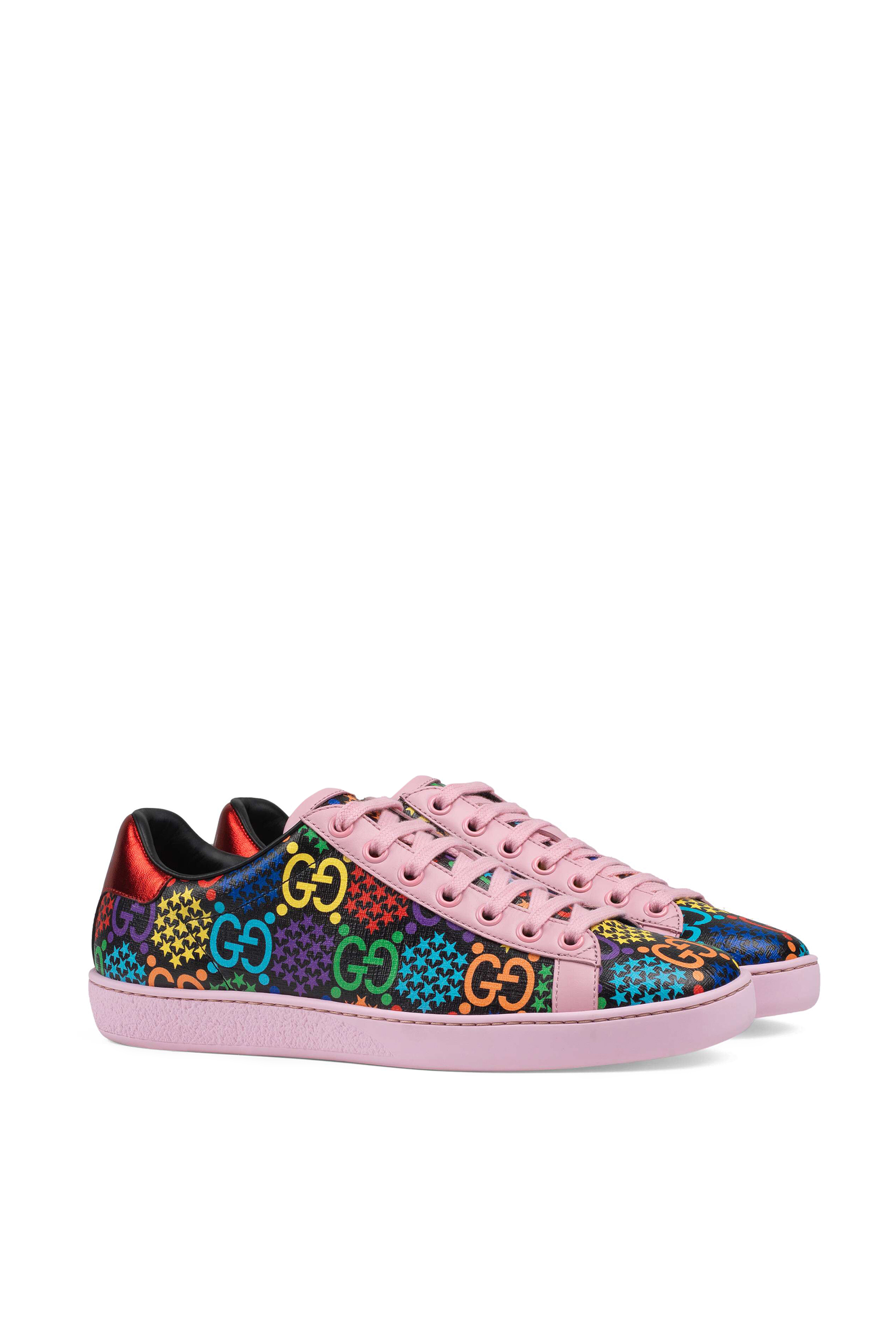 GG Psychedelic Ace Sneakers