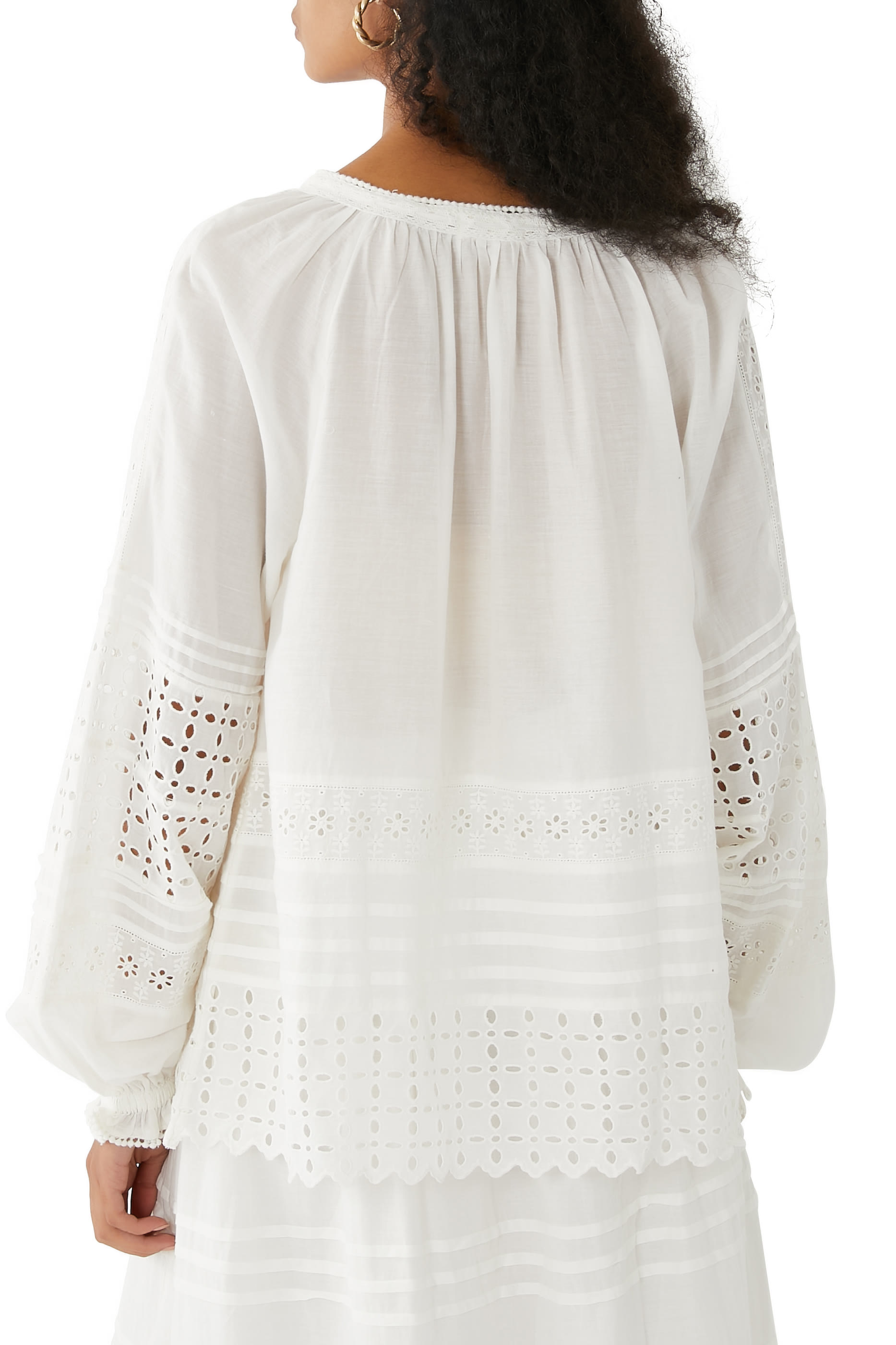 Love In The Afternoon Lace Blouse