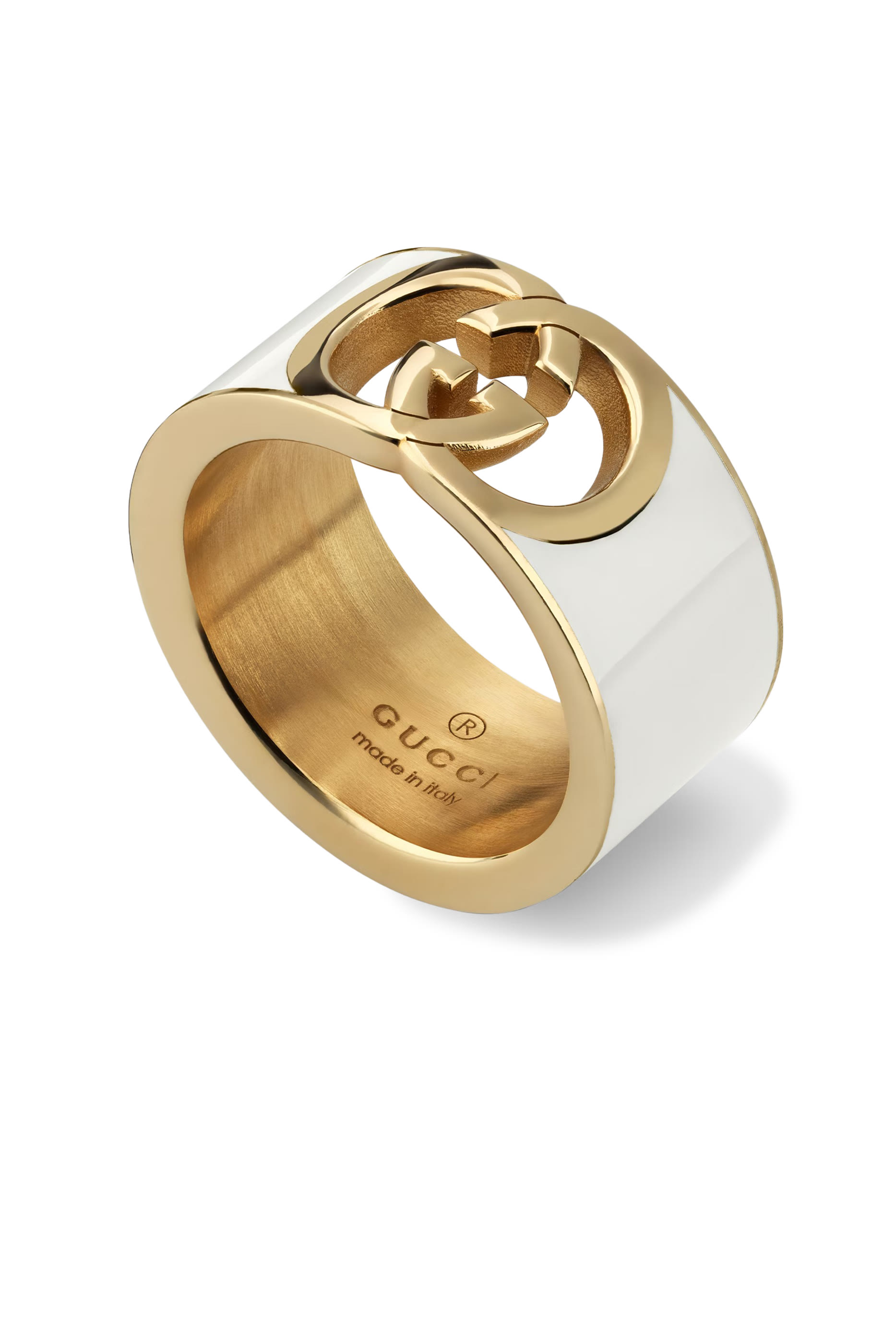 Interlocking Enamel Ring