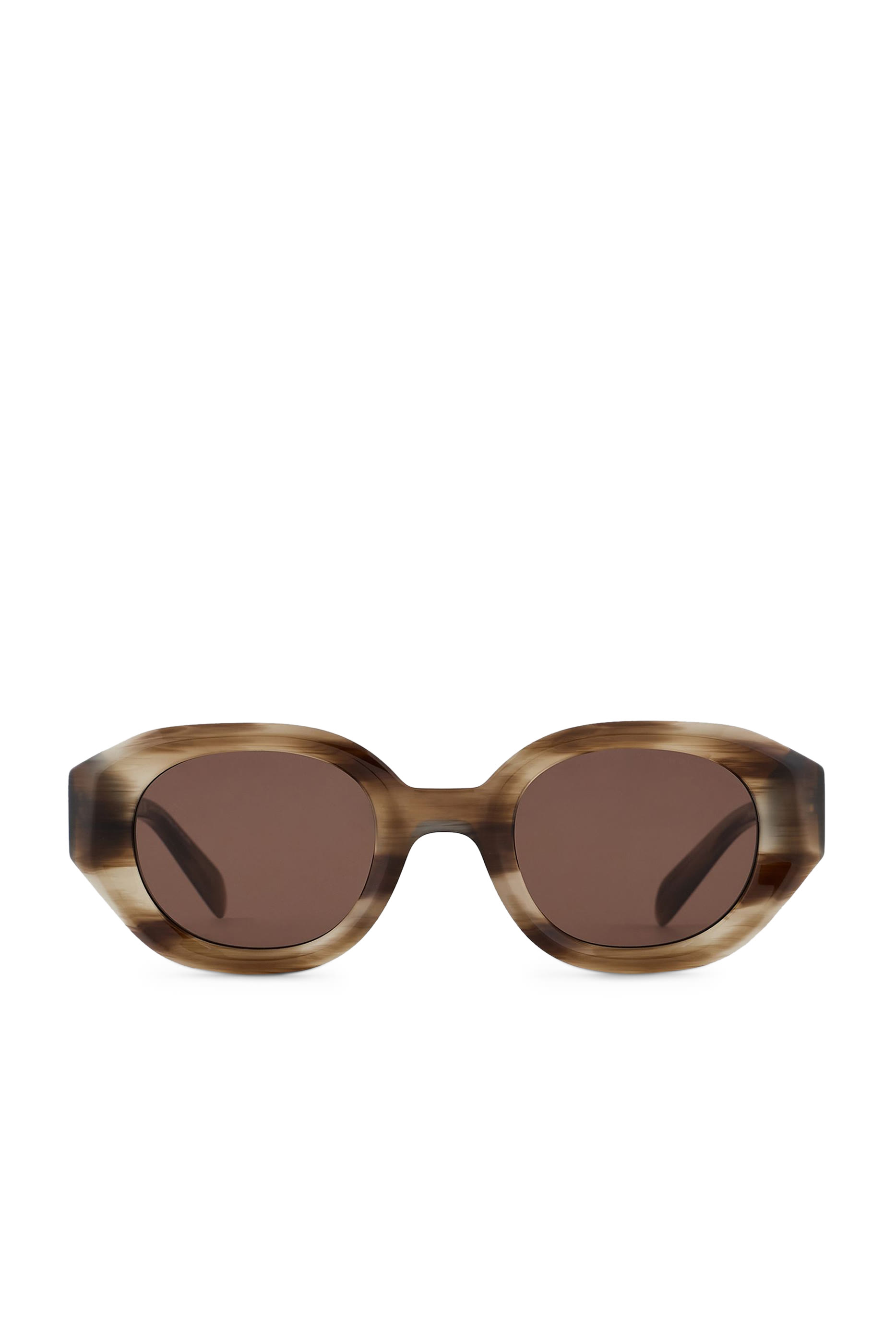 Round Frame Sunglasses