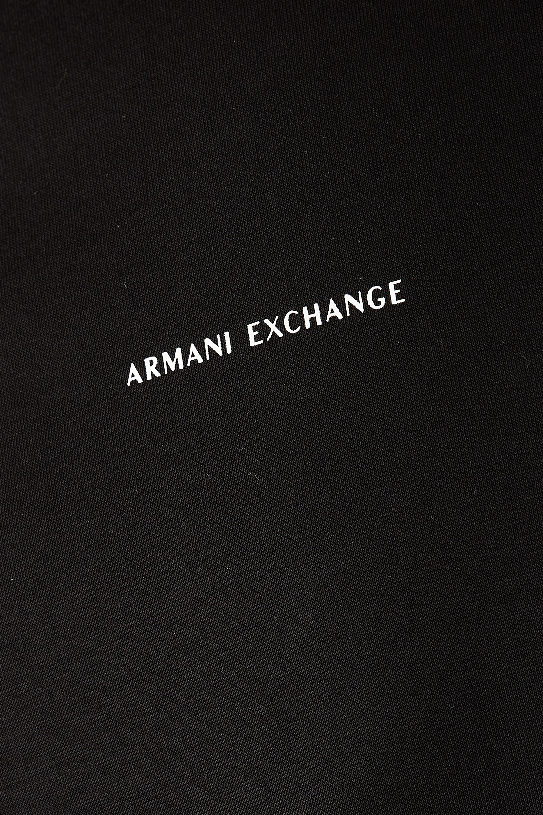 AX Logo Cotton T-Shirt