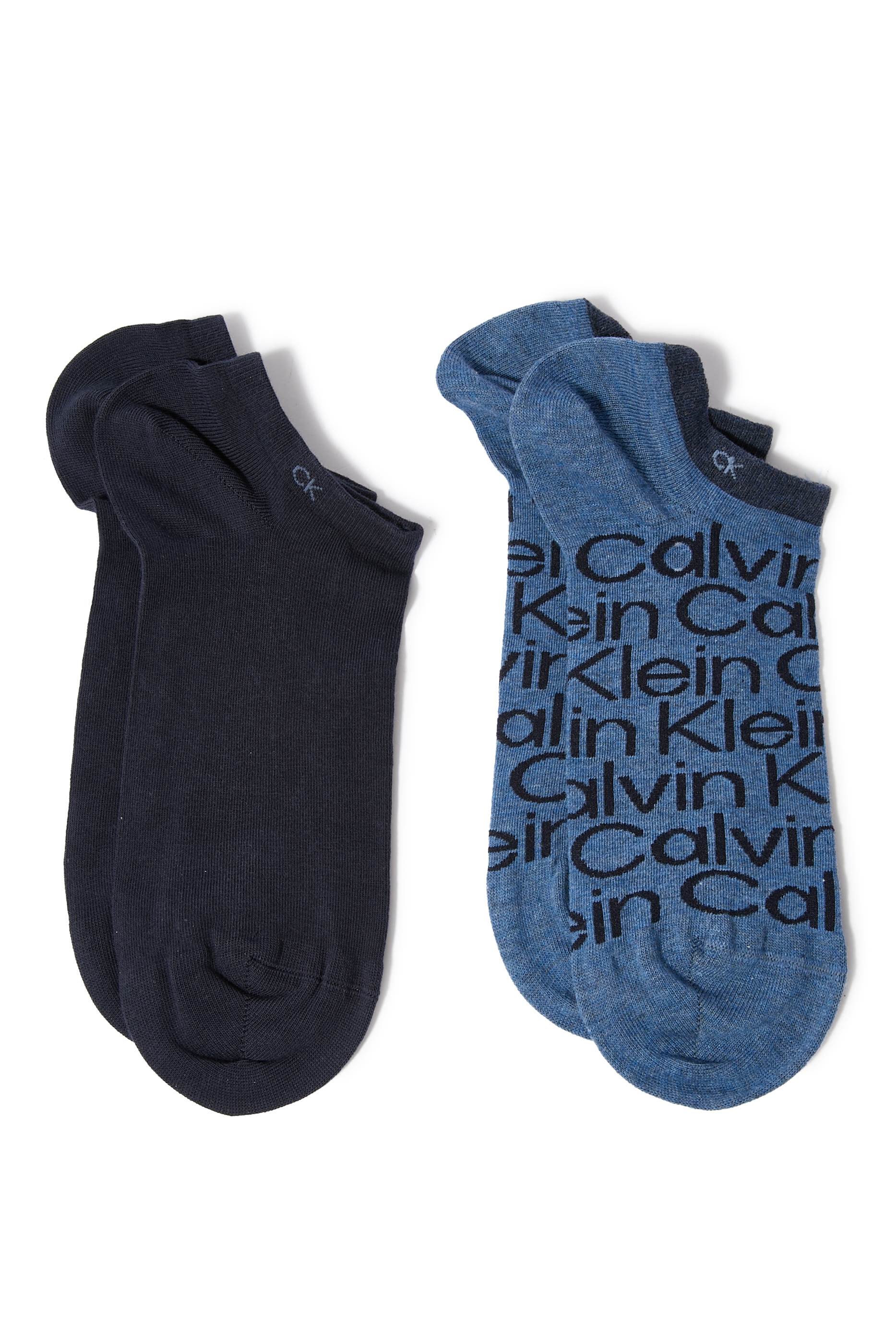 High Cut Footie Socks, Set of 2