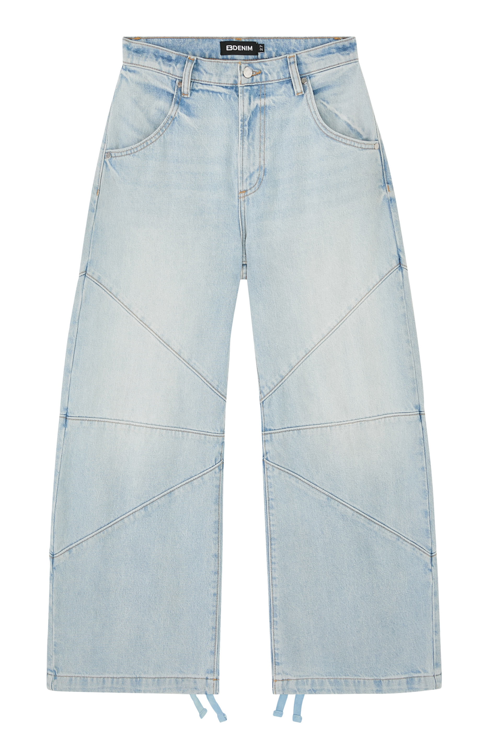 Freddy Cropped Barrel Jeans
