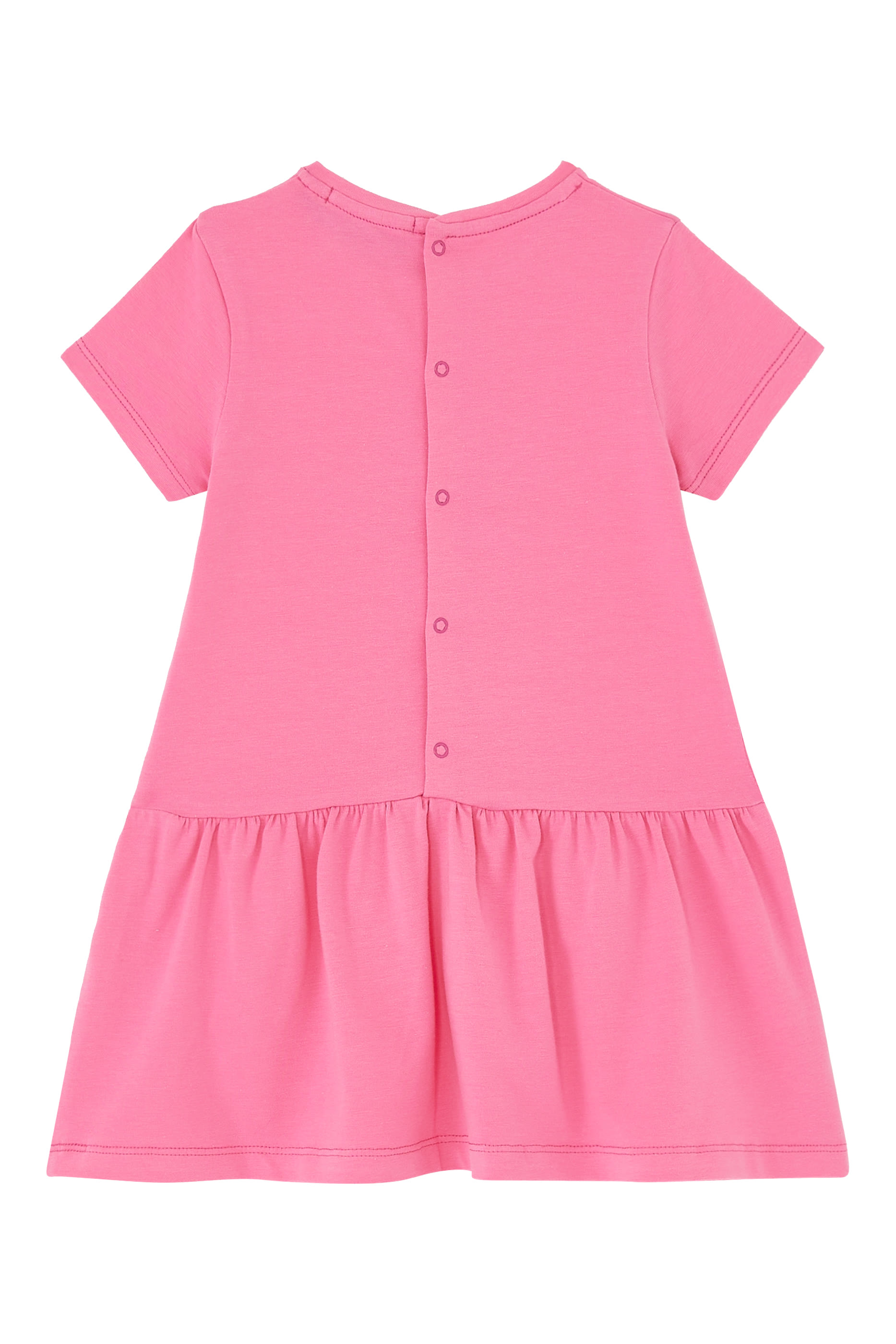 Kids Cotton Jersey Dress