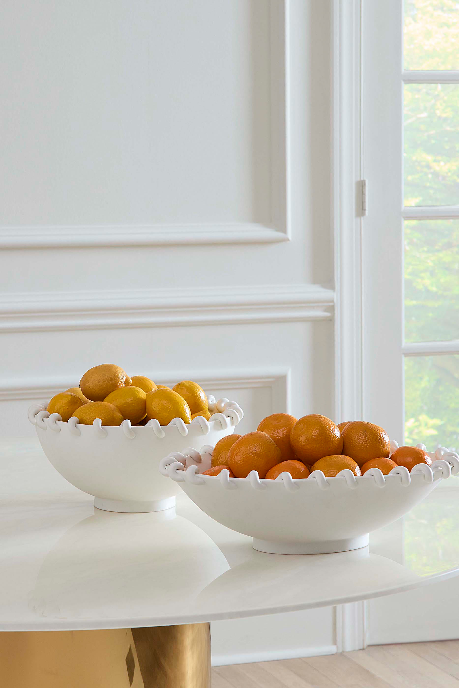 Rivoli Round Bowl