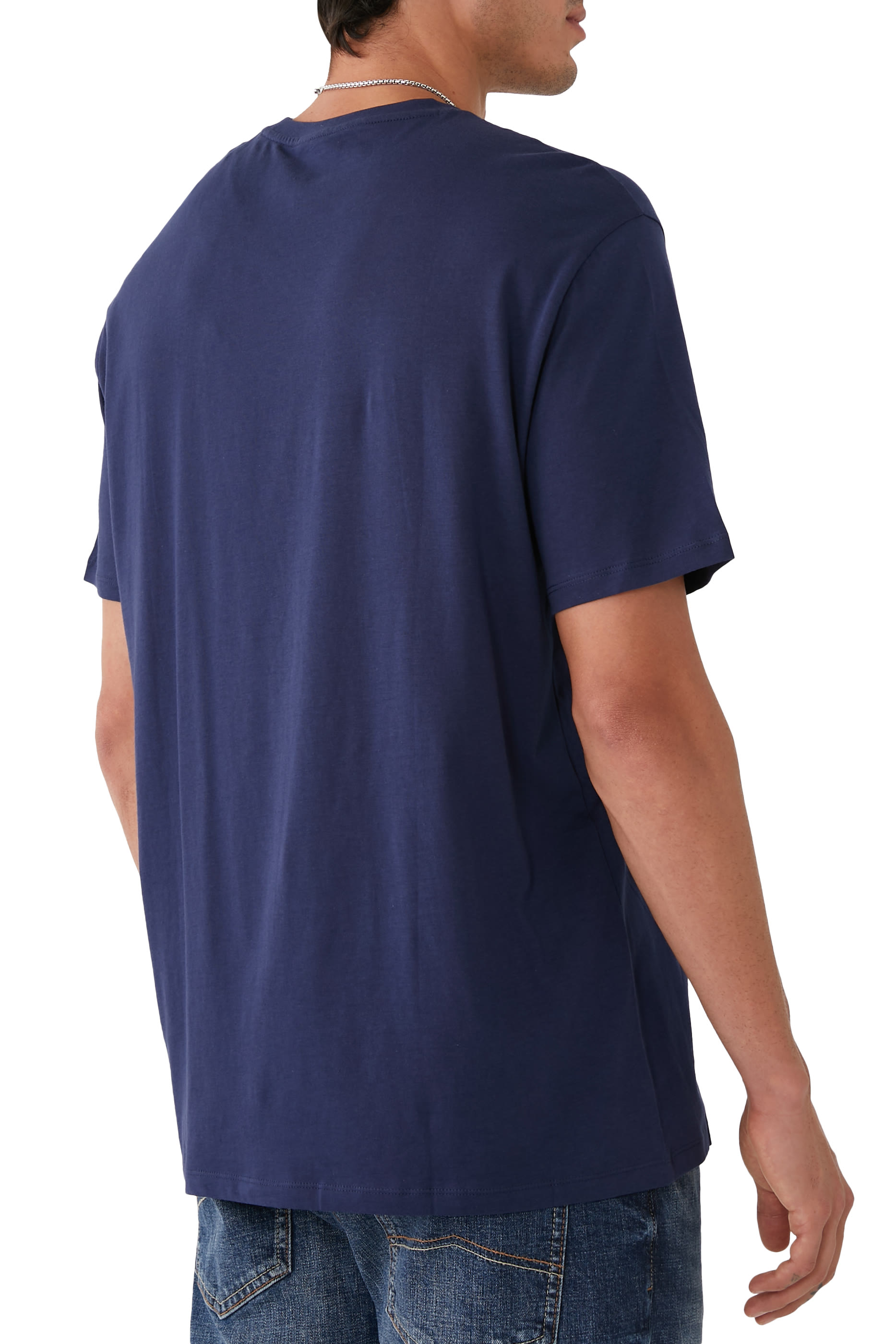 Photographic-Print Cotton Jersey T-Shirt