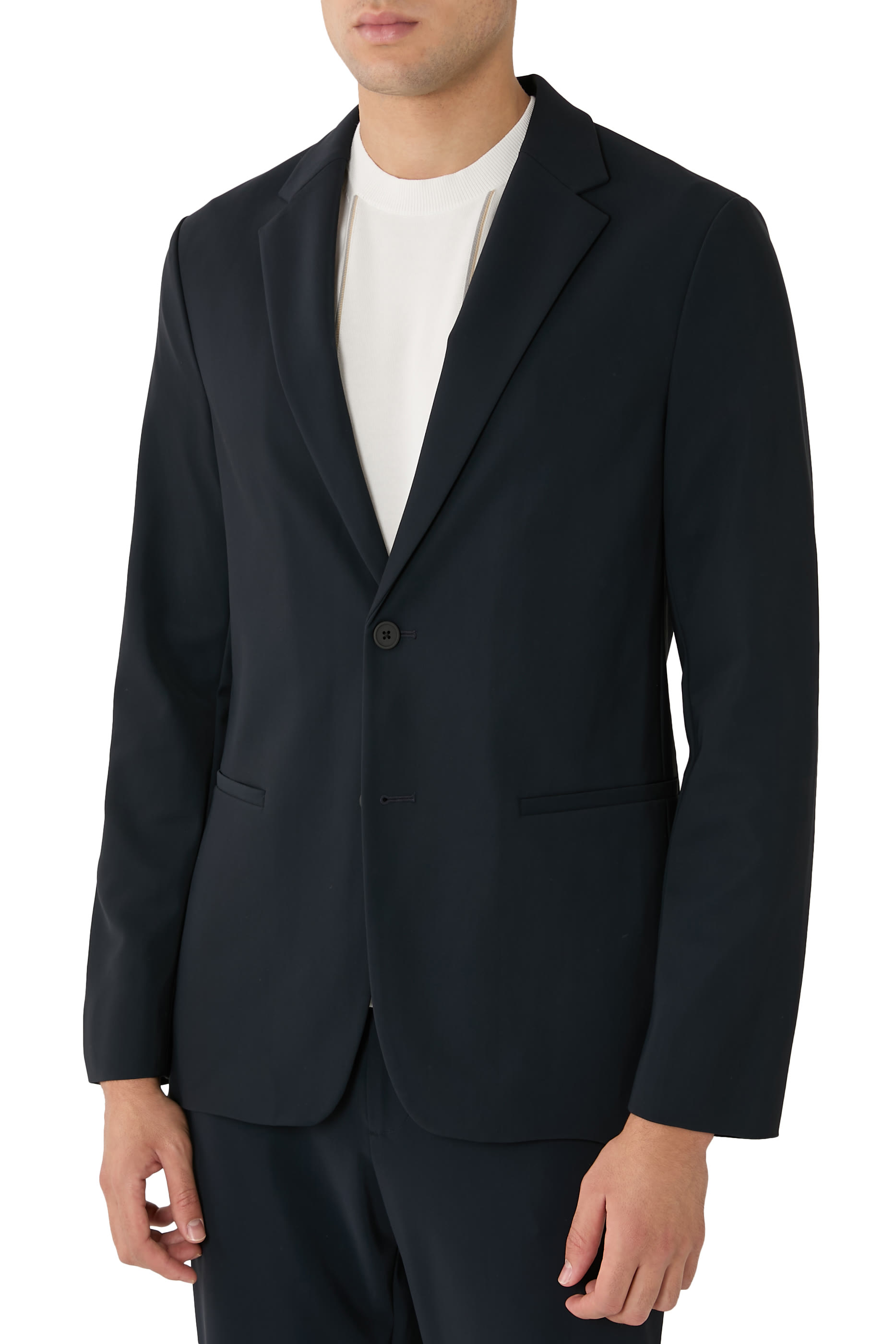 Precision Ponte Clinton Blazer