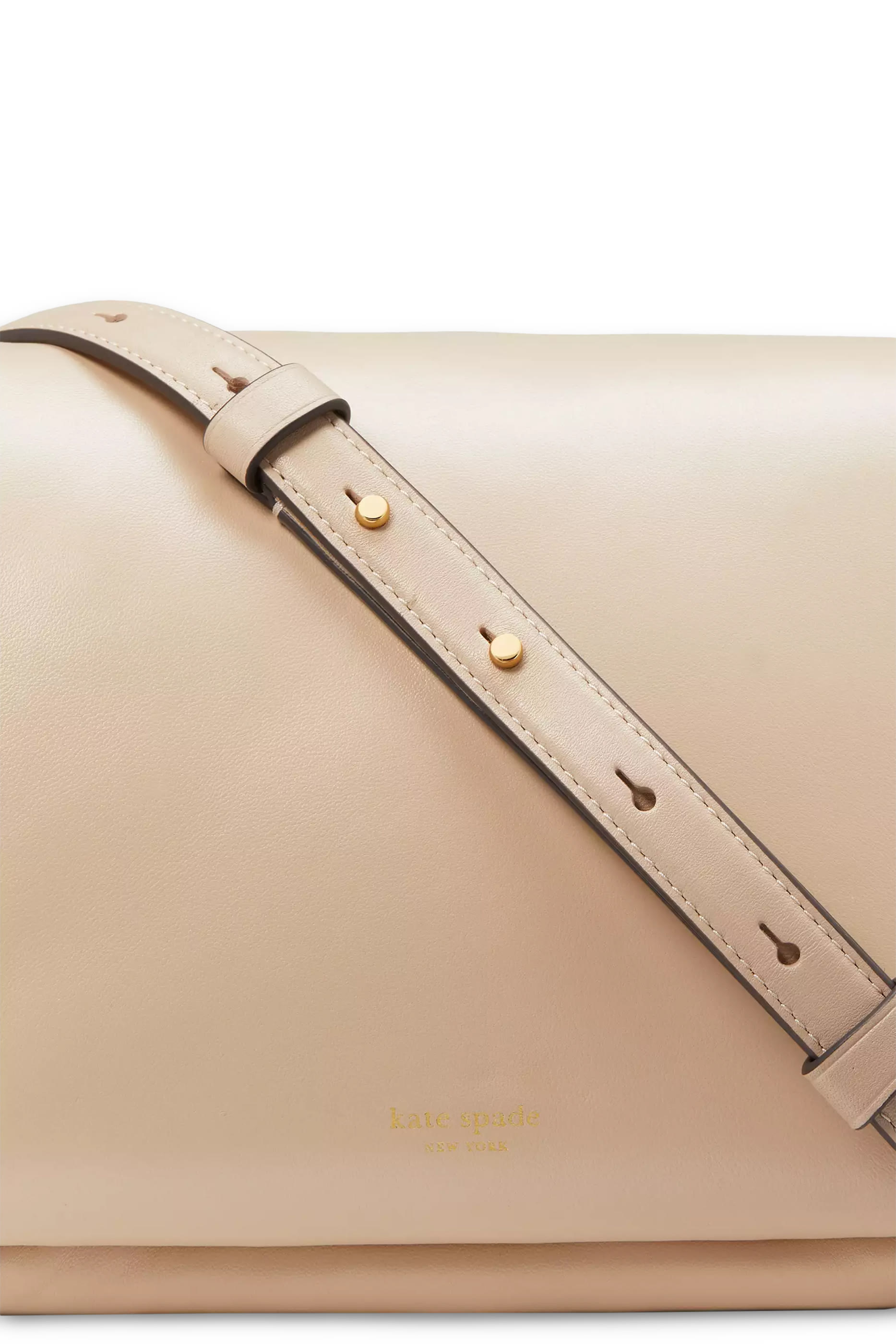 Dakota Puffy Leather Crossbody Bag