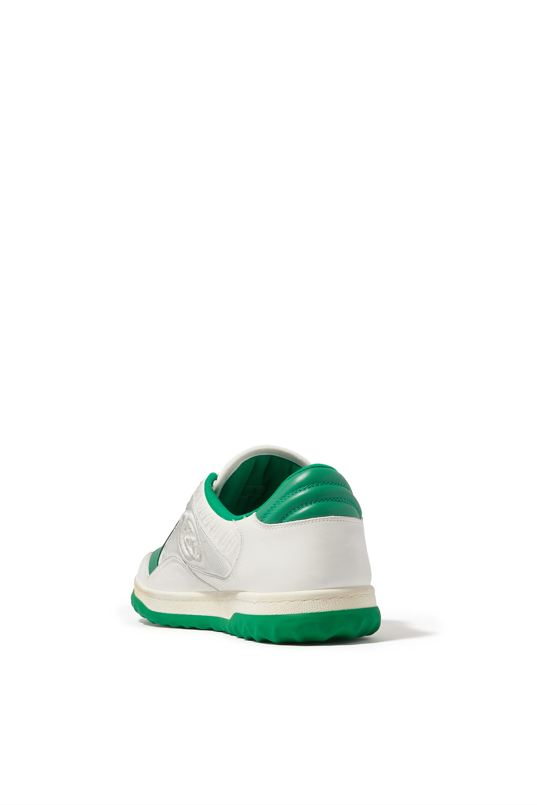 MAC80 Leather and Fabric Sneakers