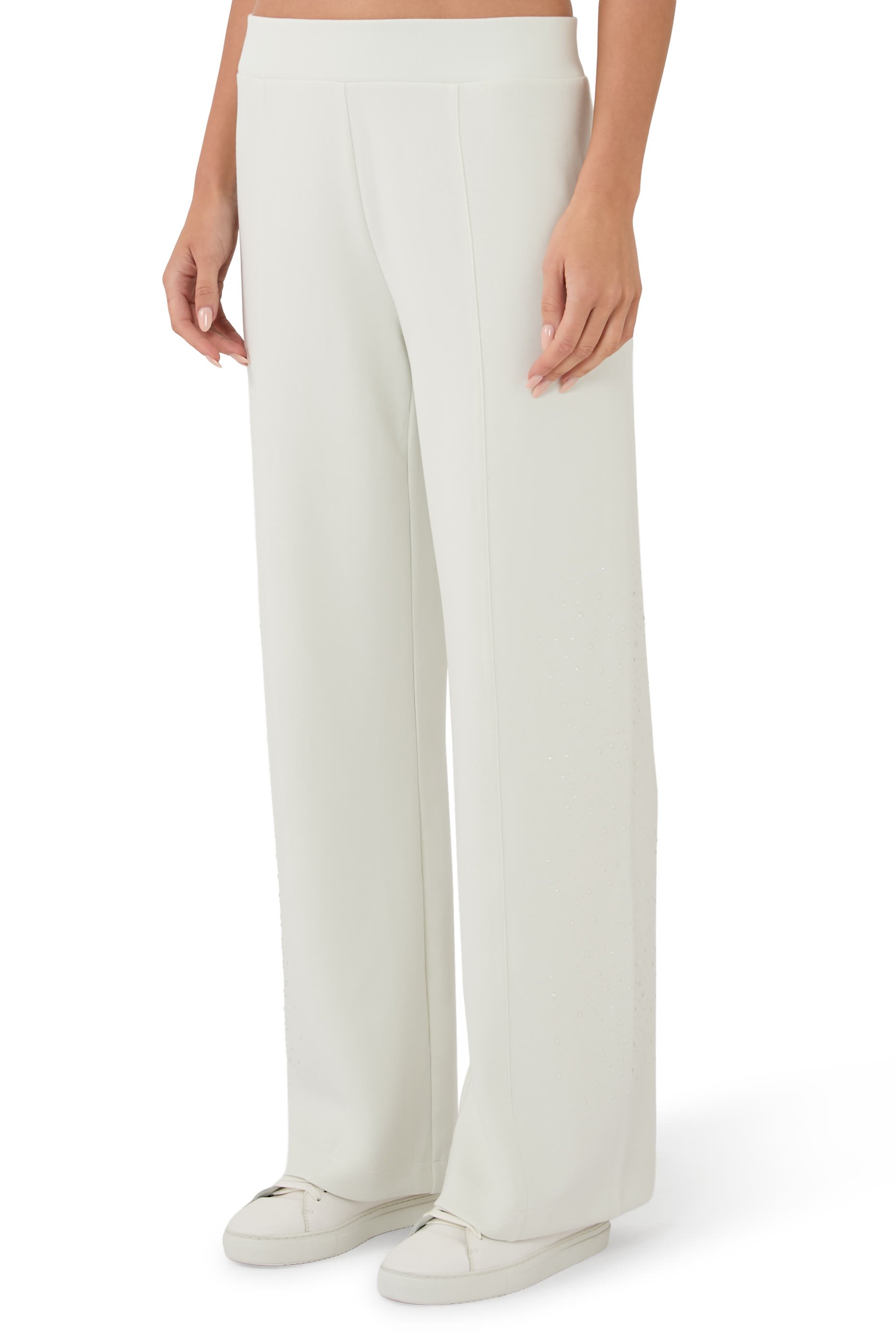  Crystal Embellished Trousers