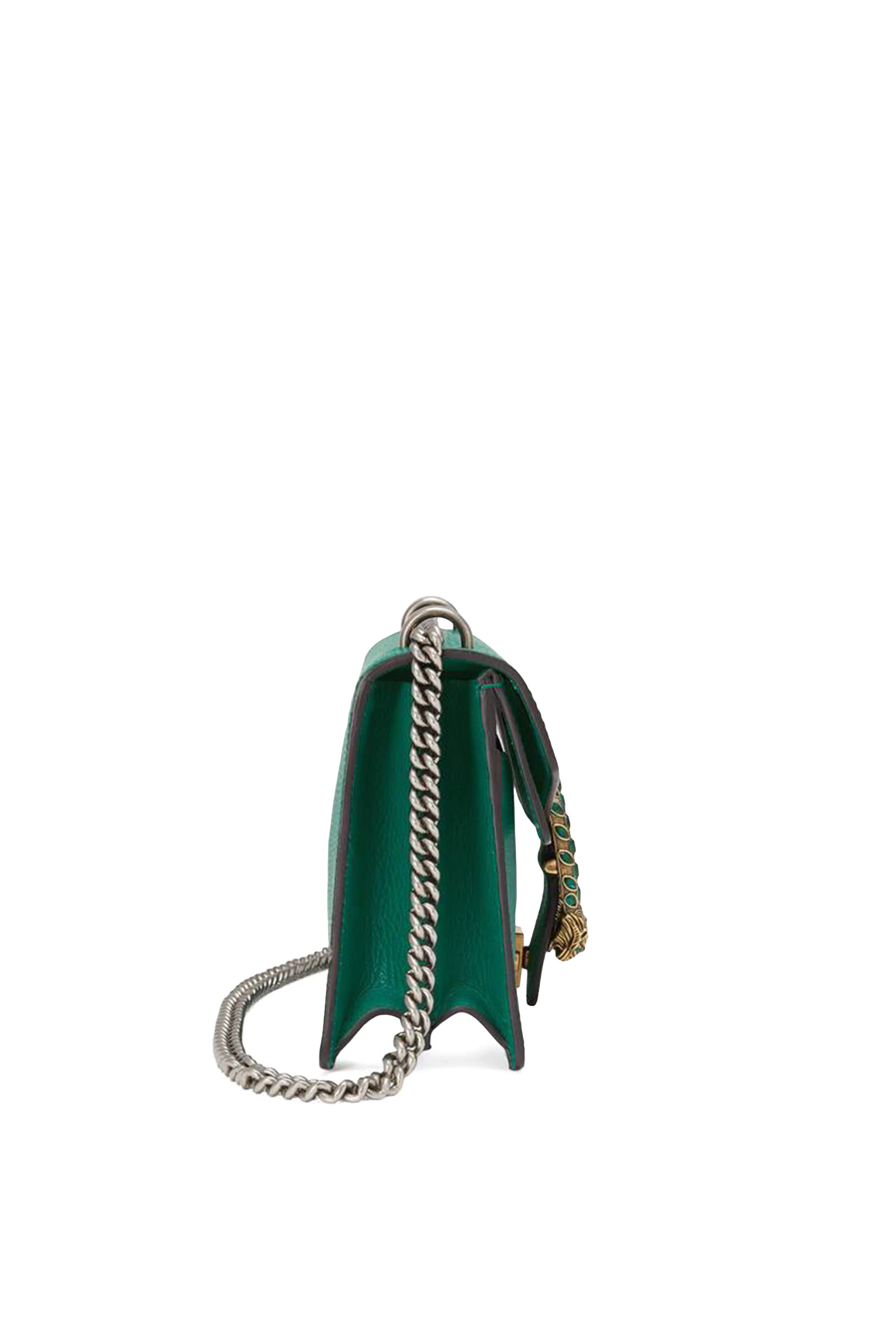 Dionysus Leather Shoulder Bag