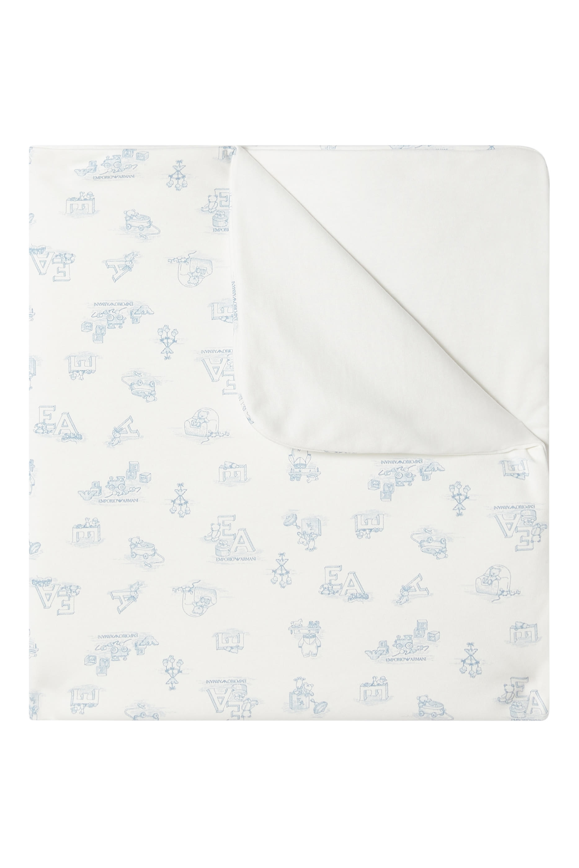 Kids Micro EA Logo Blanket