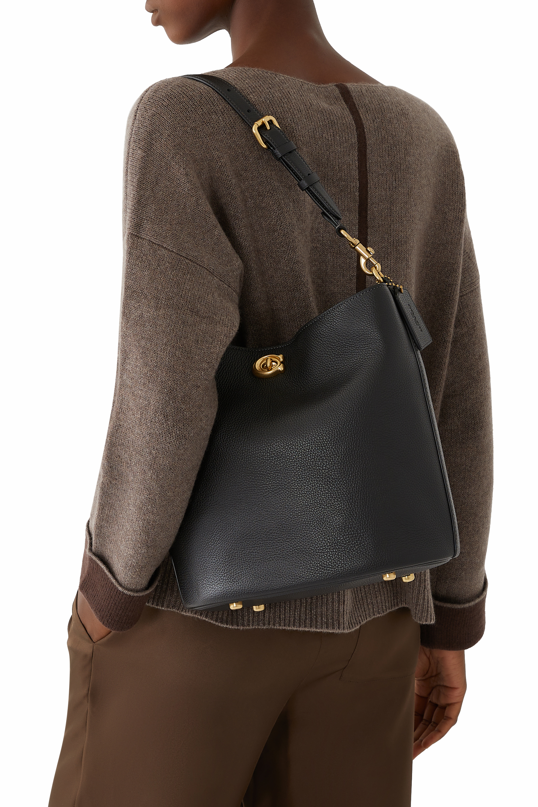 Willow Soft Bucket Bag