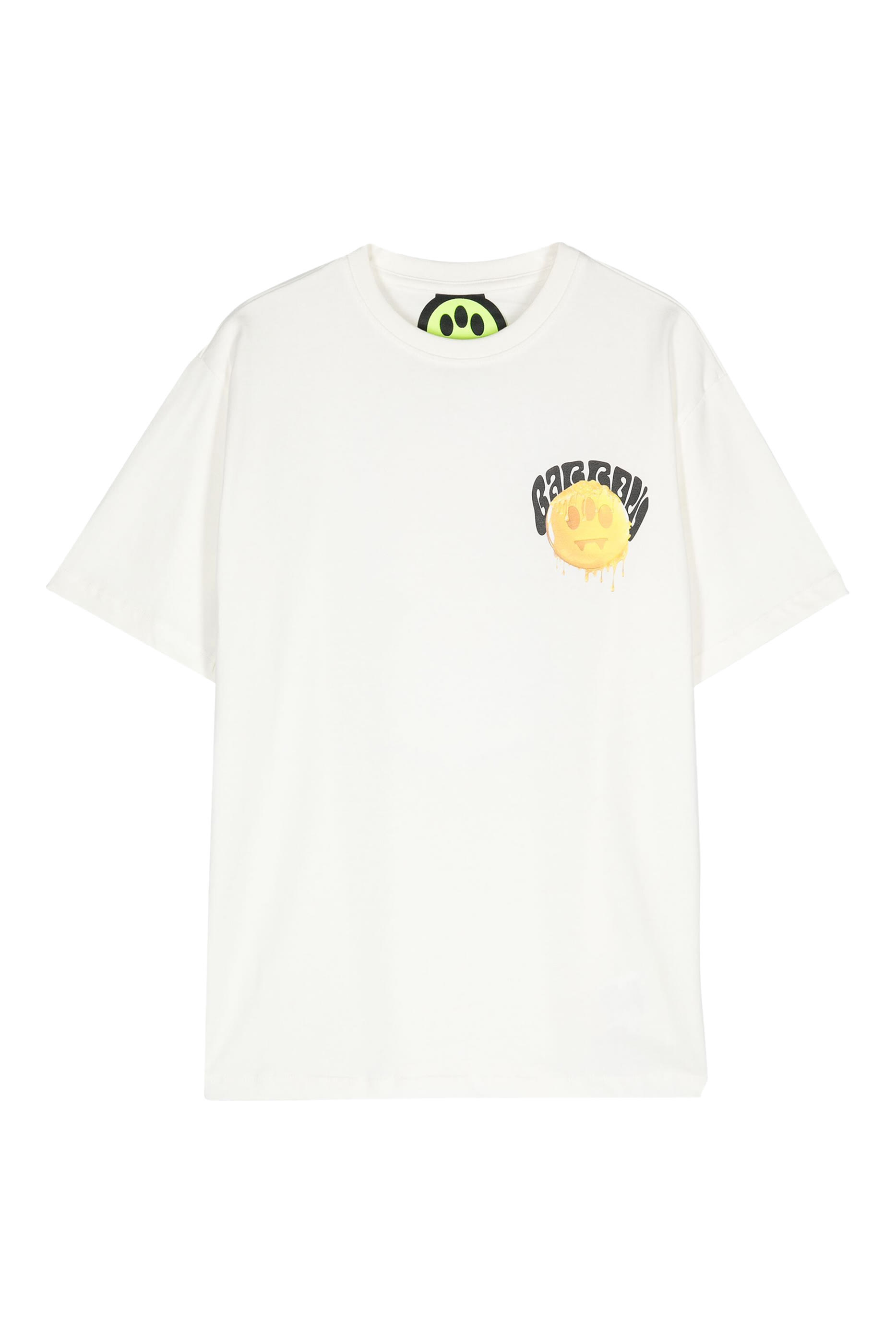 Kids Three-Eye Smiley Cotton T-Shirt