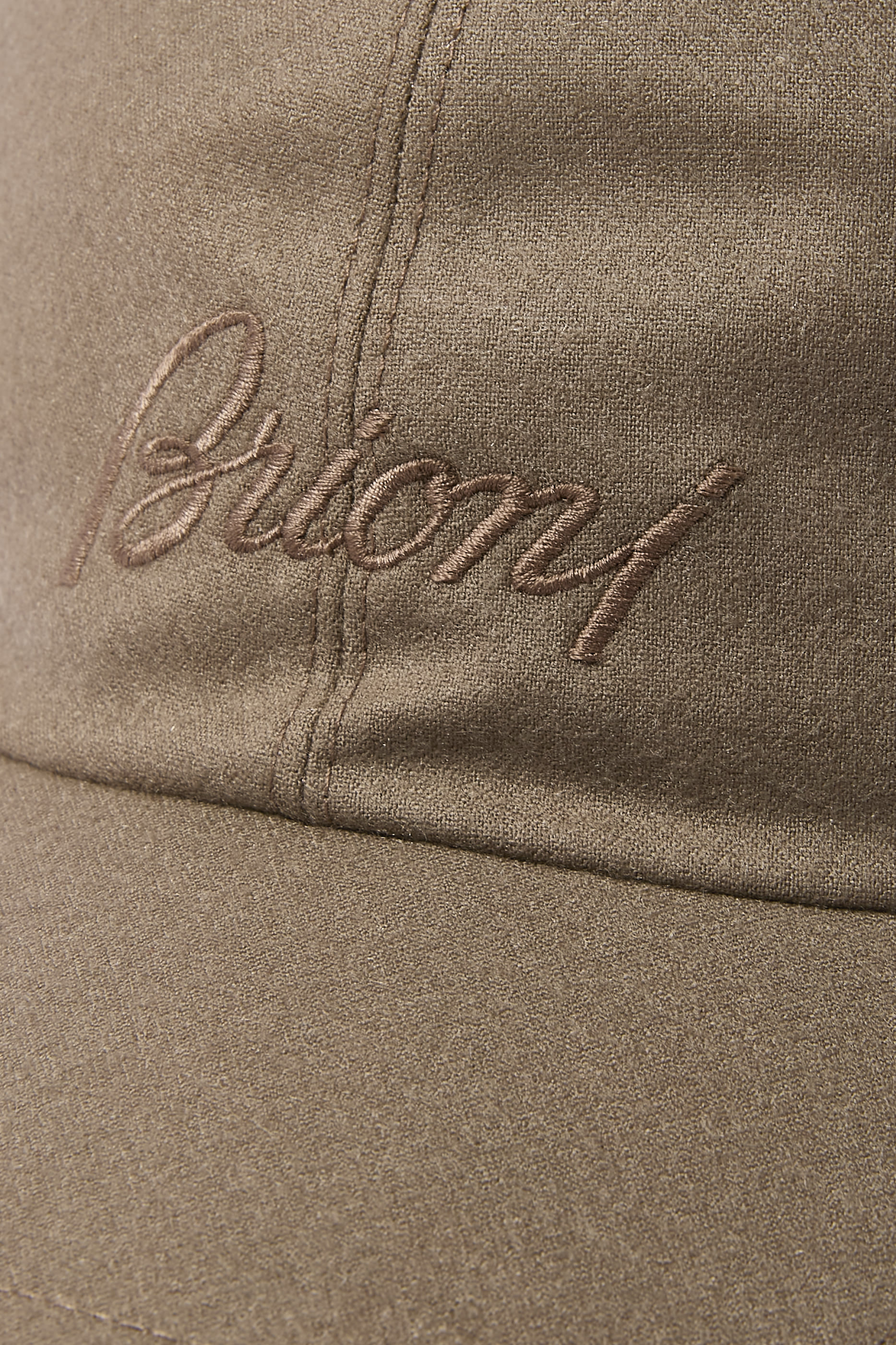 Logo Embroidered Baseball Cap