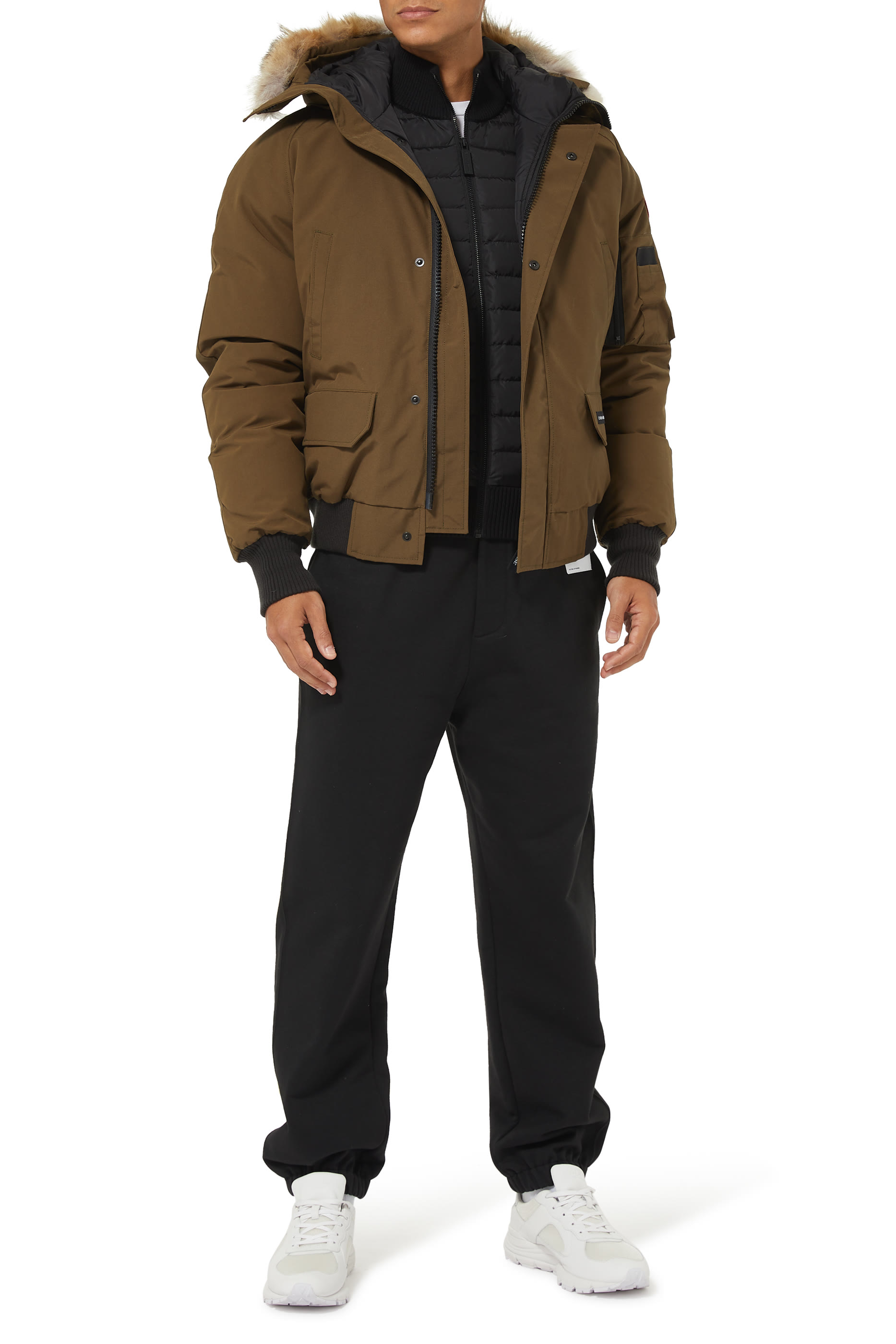 HyBridge Knit Jacket