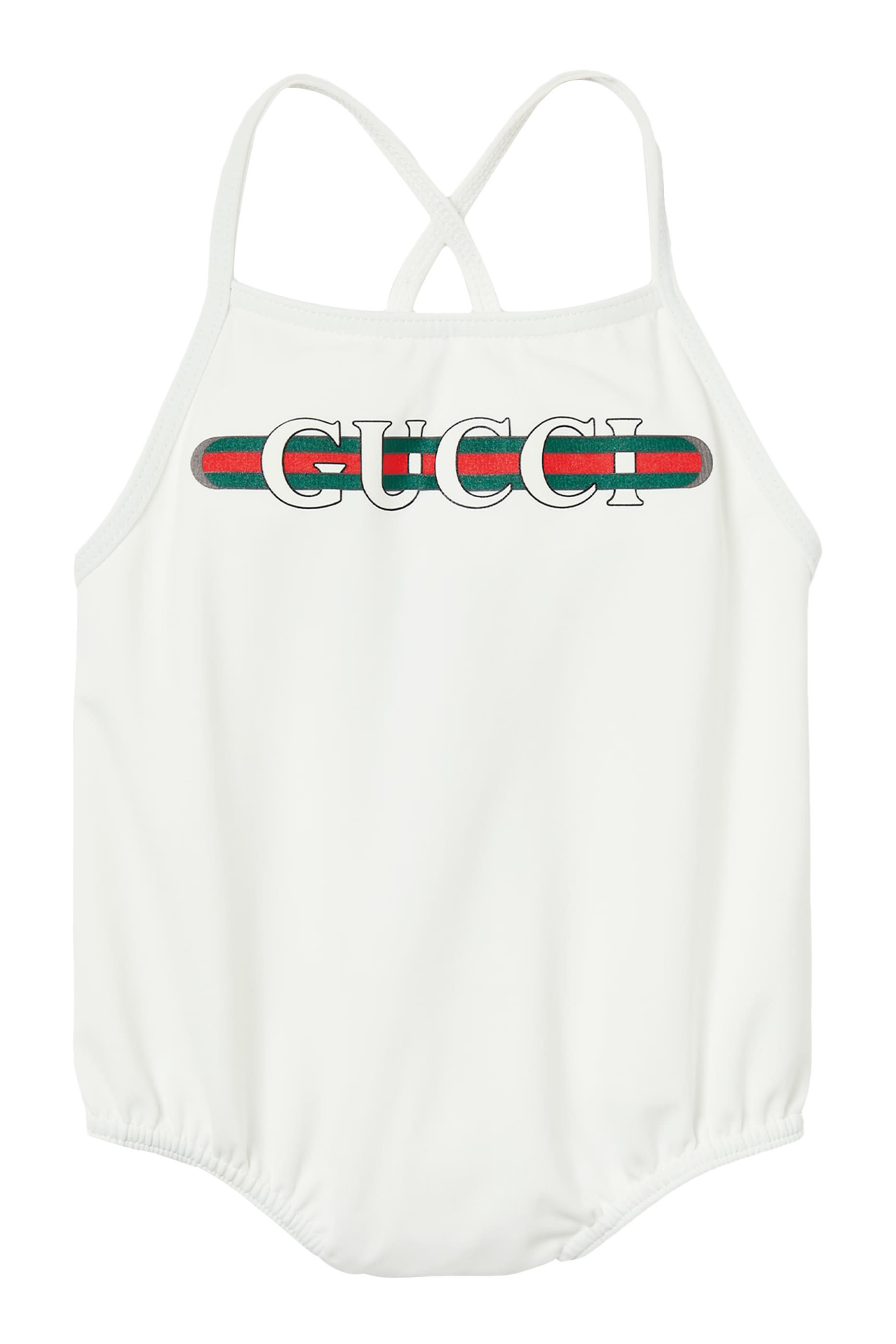 Kids Logo Lycra Swimsuit