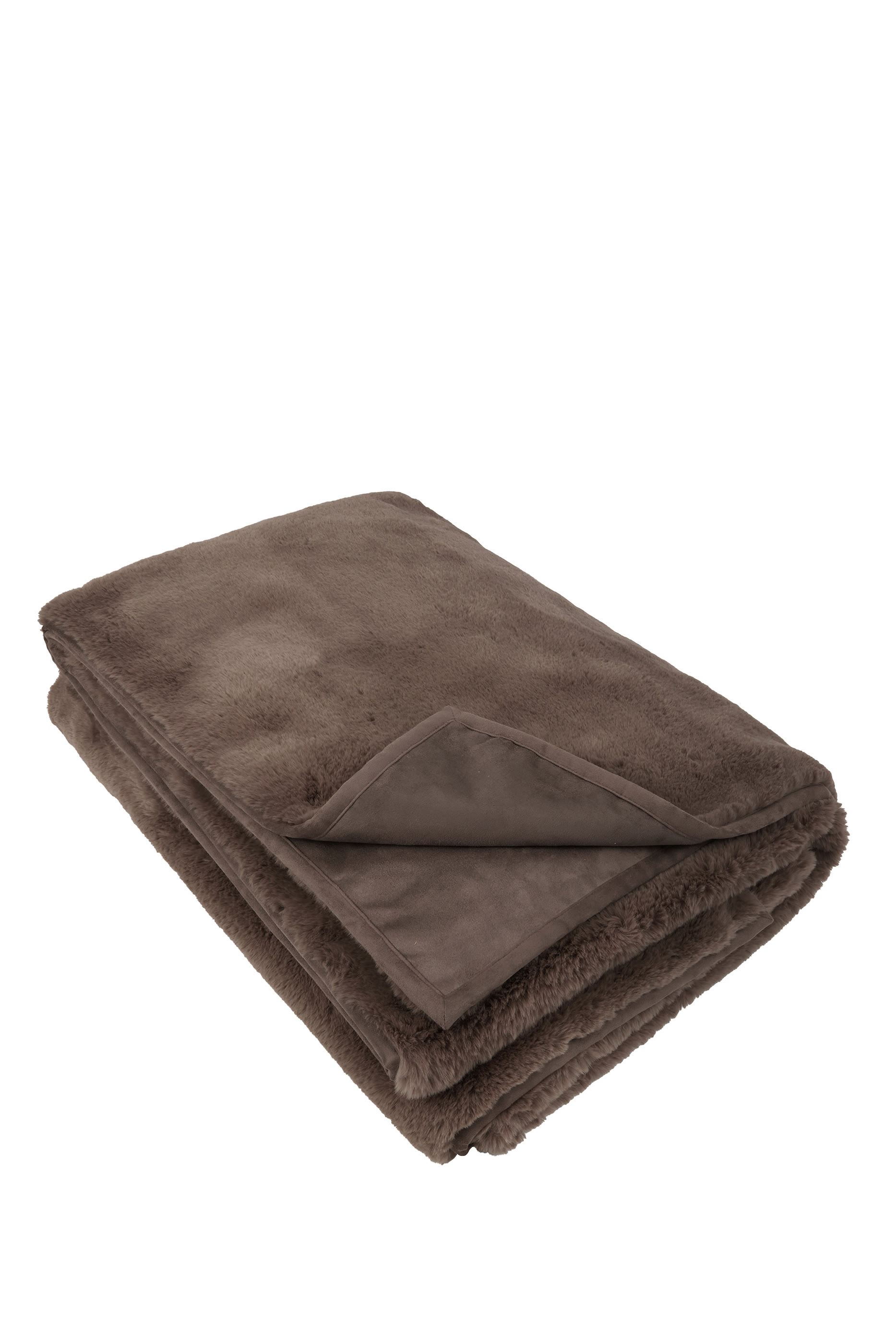 Super Soft Faux Fur Throw