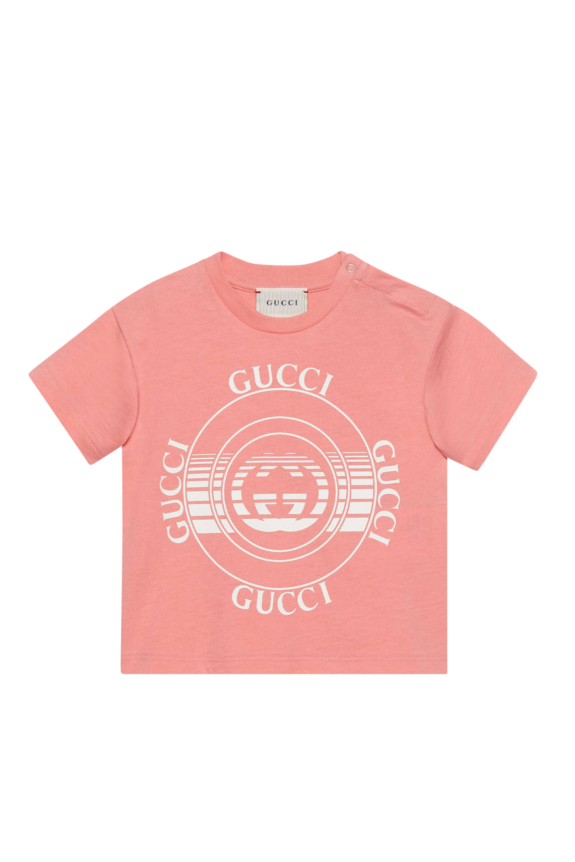 Gucci Disk Print T-Shirt