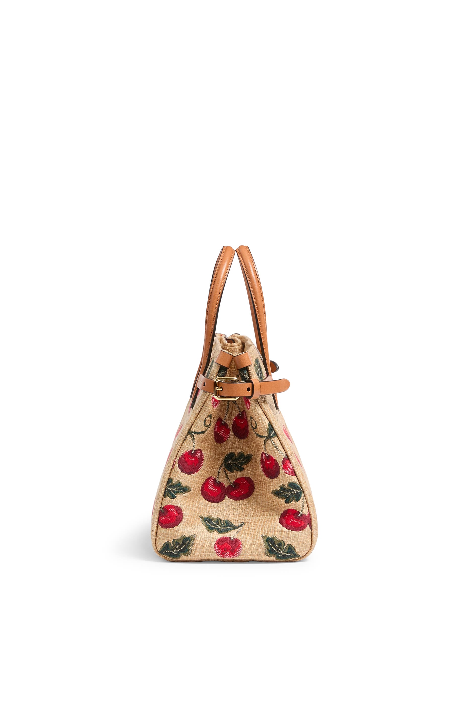 Antibes Cherryfic Pattern Small Shopping Bag