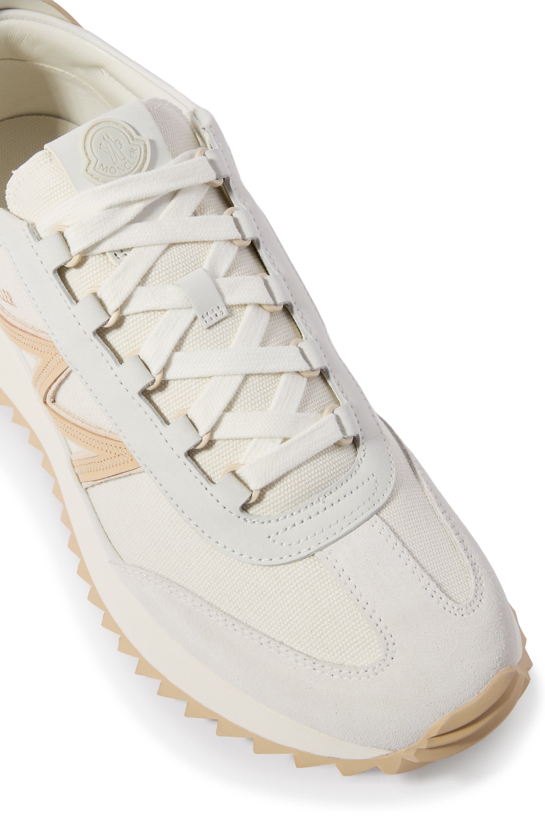 Pacey2 Logo Leather Sneakers