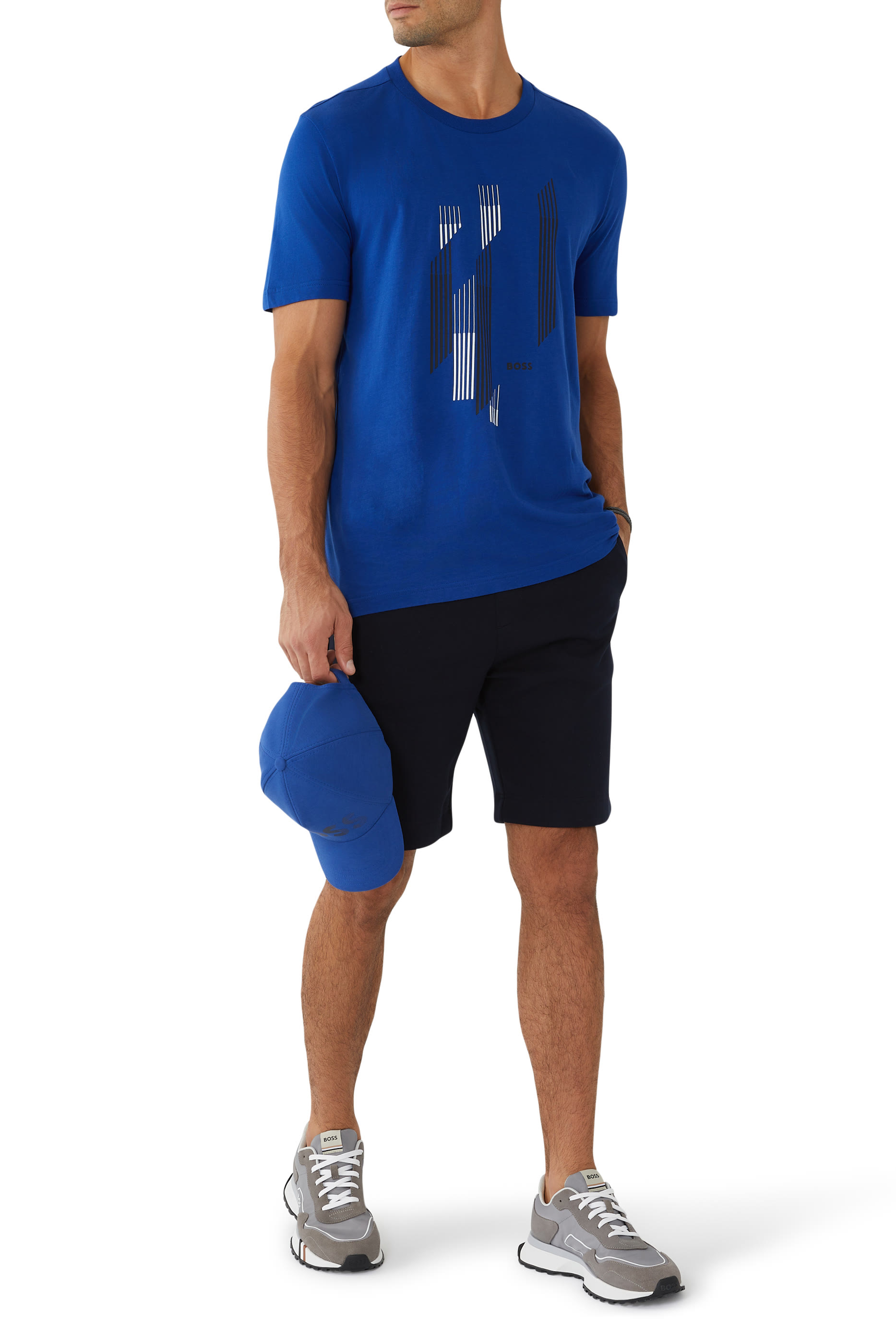 Logo Graphic Print T-Shirt