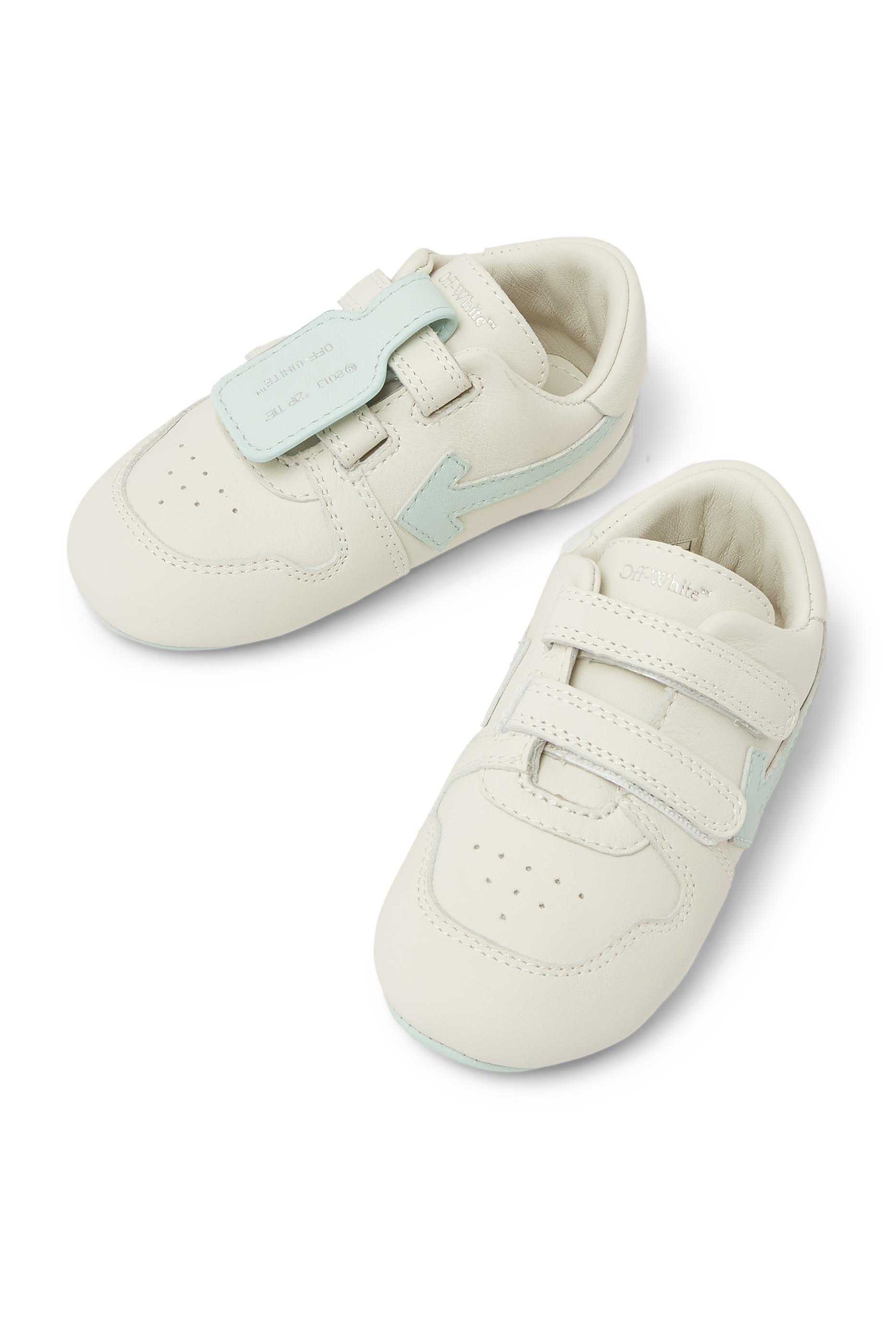 Kids Mini Out-Of-Office Leather Sneakers