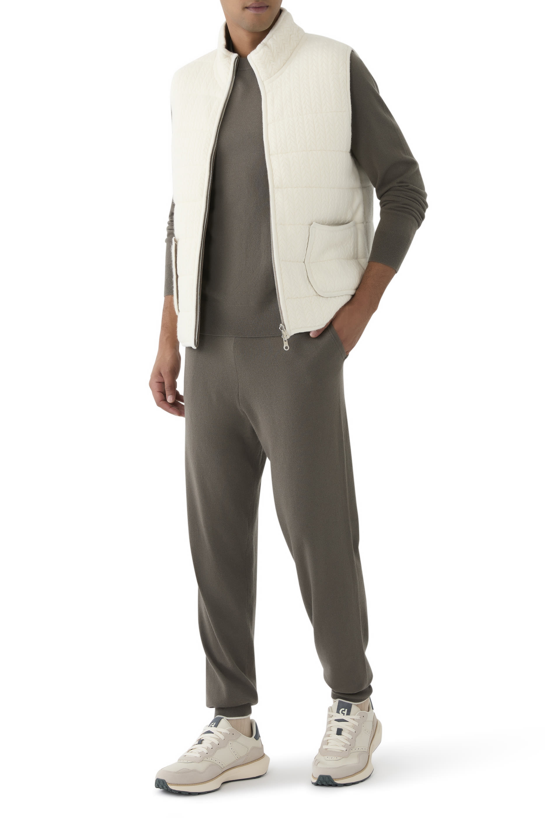 Mr. Carlos Place Cashmere Sweater