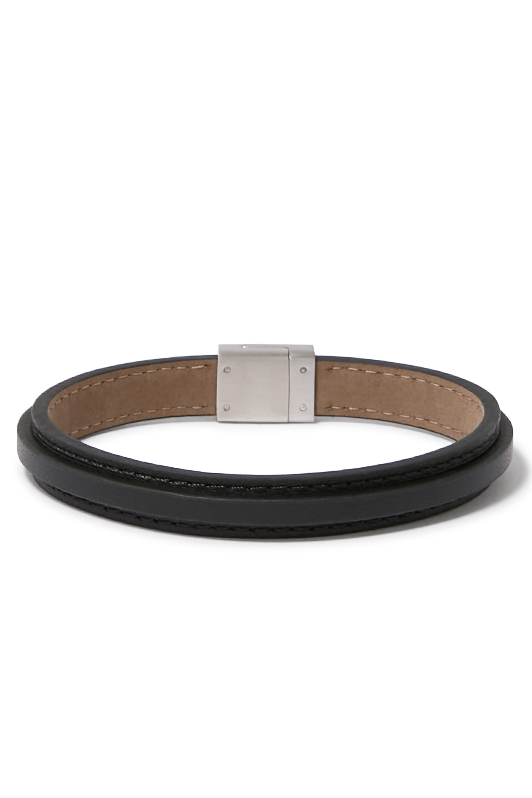 Gents Leather Bracelet