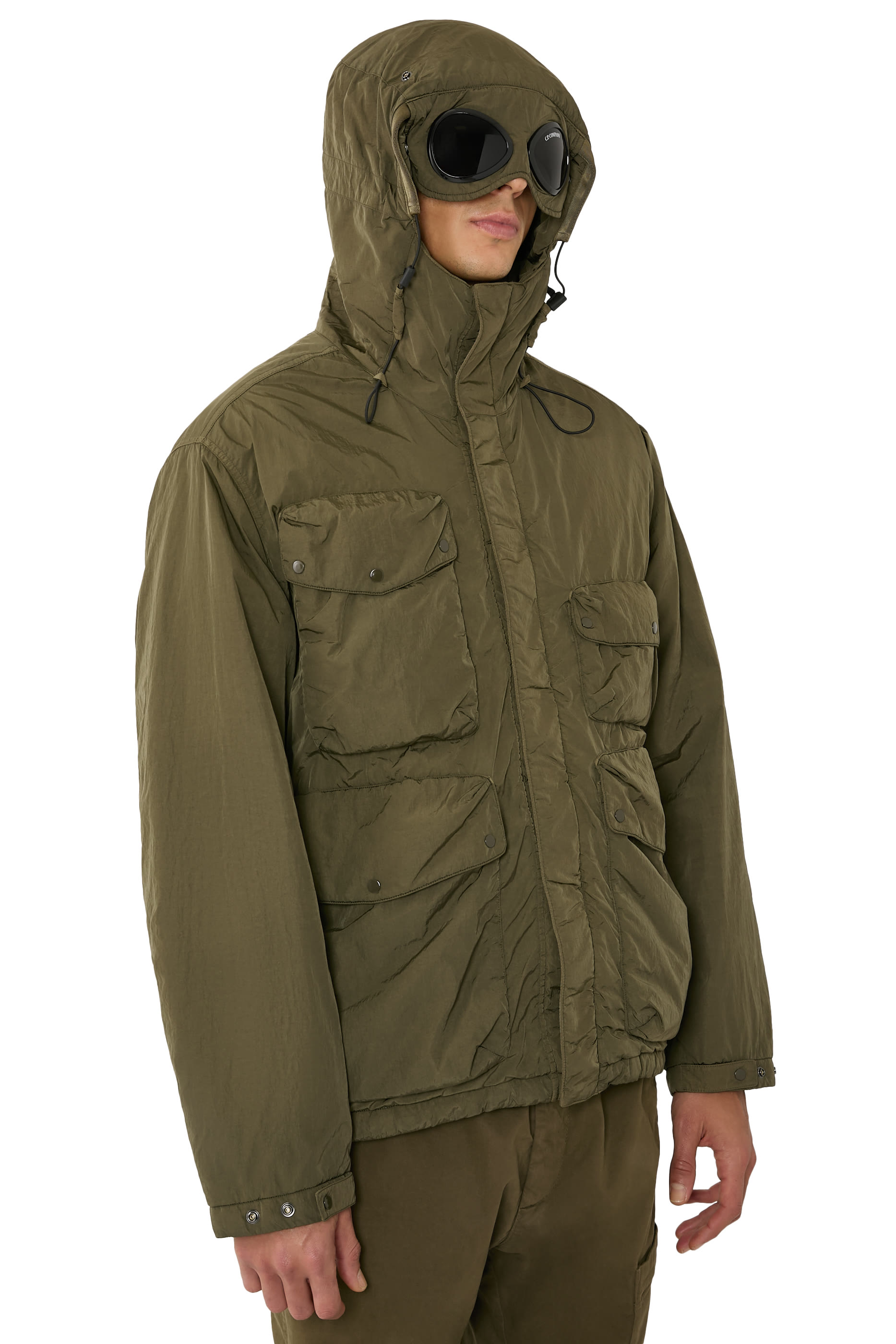 Chrome Outerwear Jacket