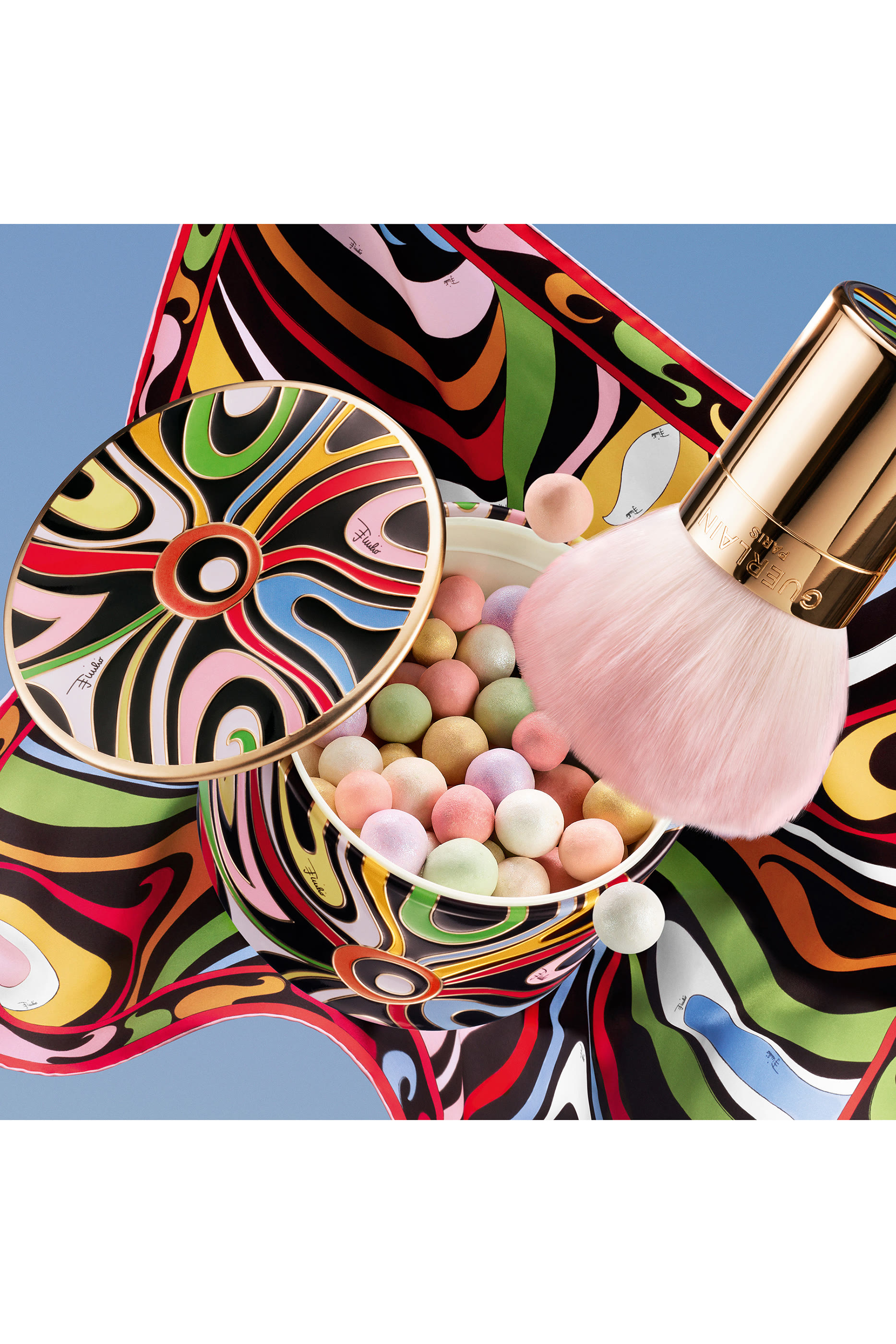 M&eacute;t&eacute;orites Marmo Swirl Light - Pearls of Powder