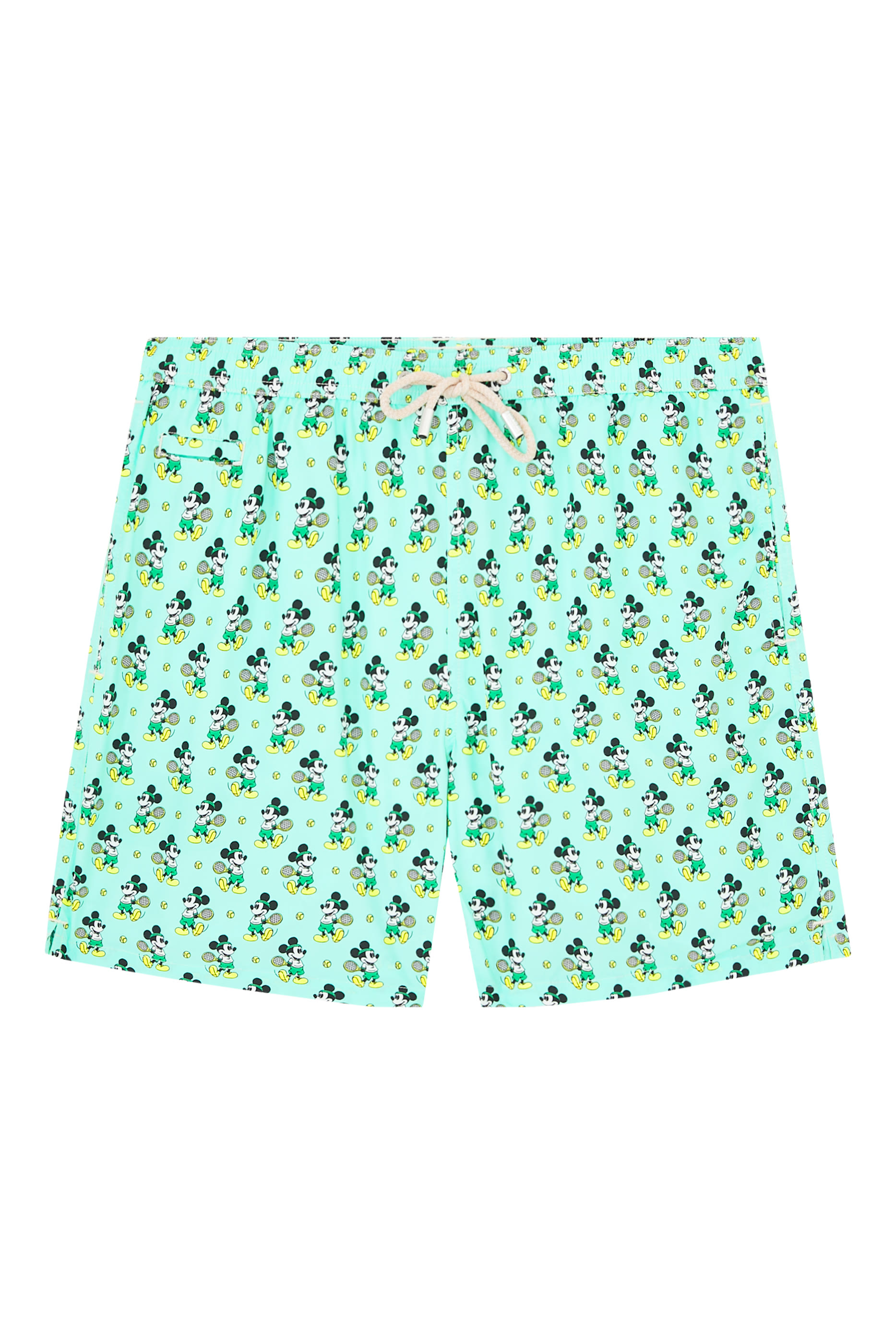 Mickey Mouse Print Swim Shorts