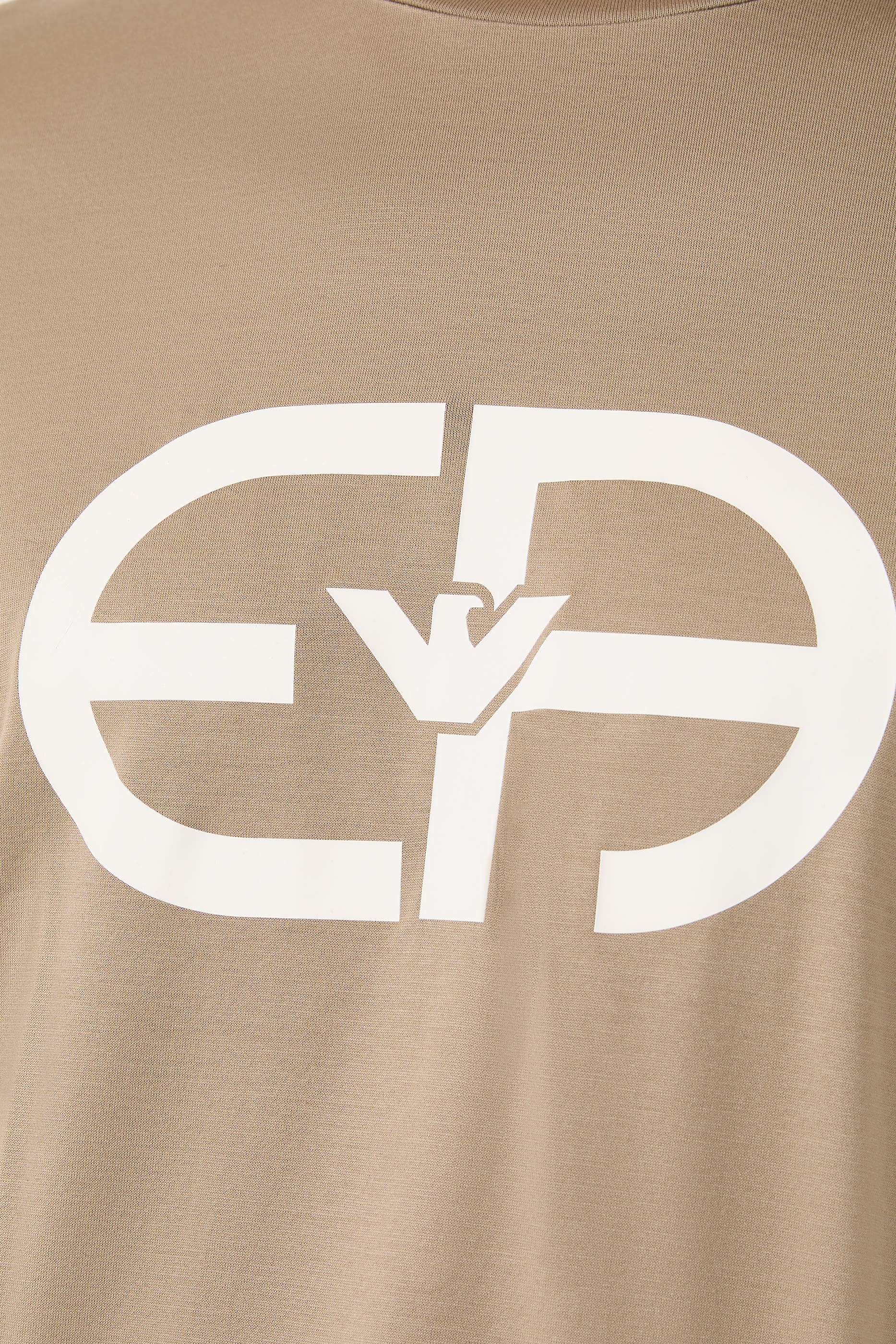 Logo-Print Crew Neck T-Shirt