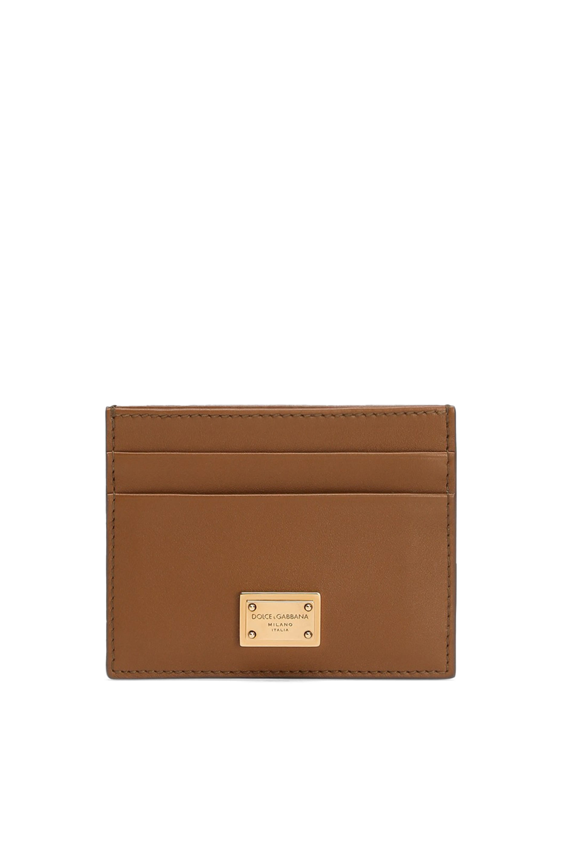 Plonge Calfskin Card Holder