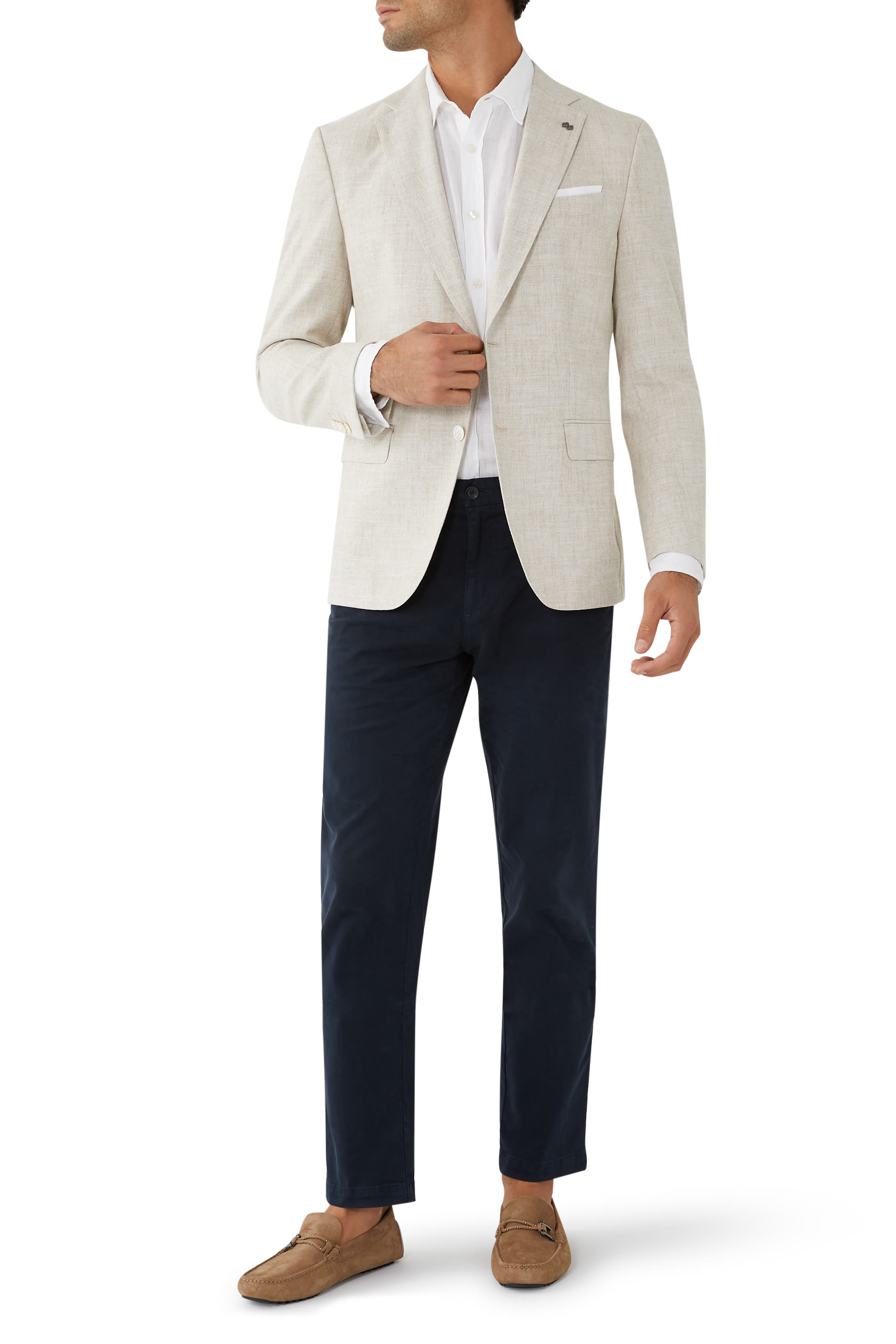 Hutson Single Breasted Blazer